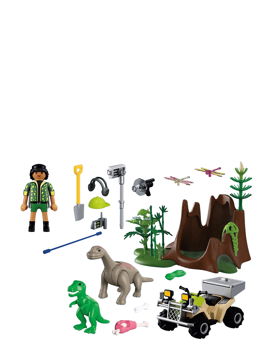 PLAYMOBIL - Dino Hideaway - multicolored - 2