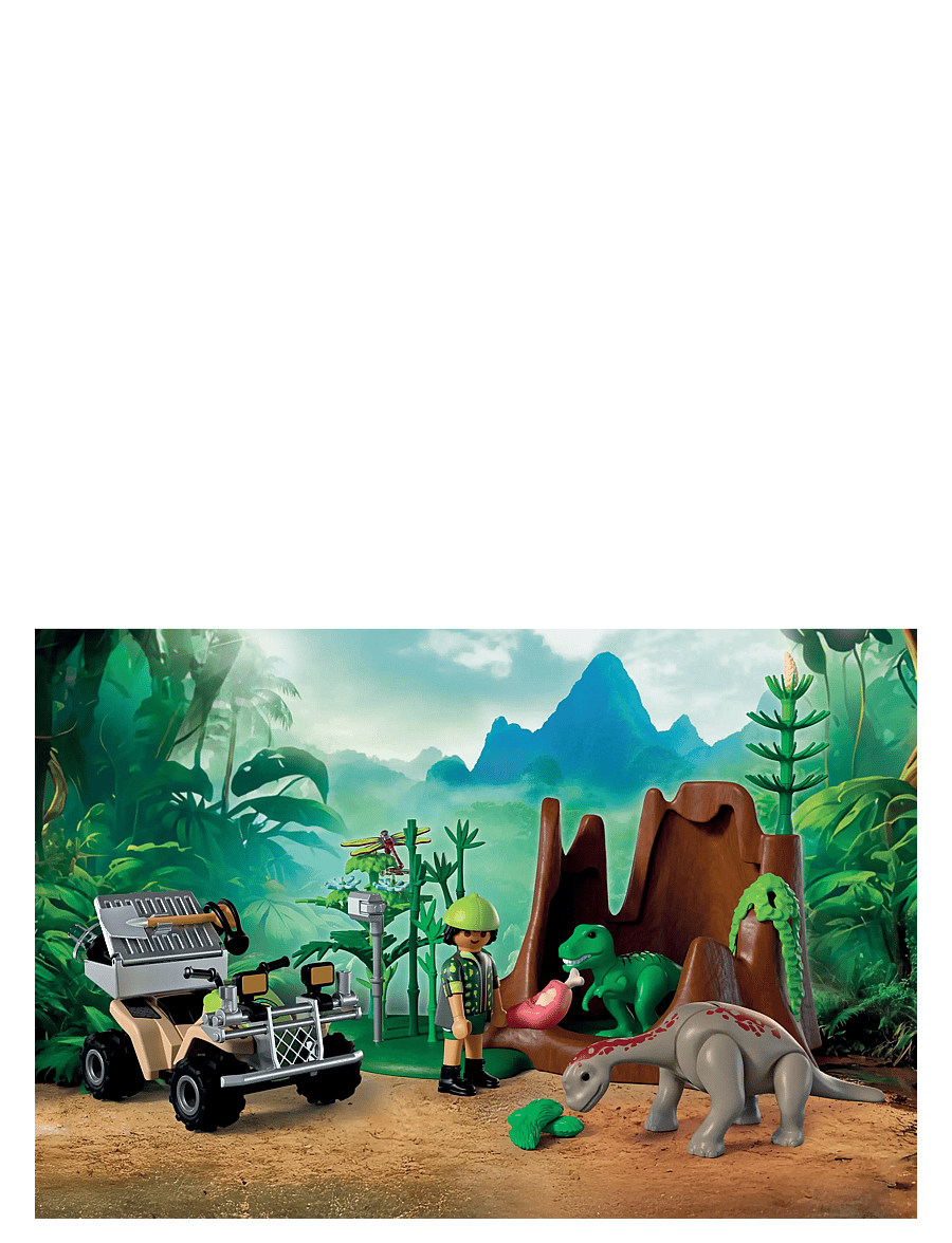 PLAYMOBIL - Dino Hideaway - multicolored - 0