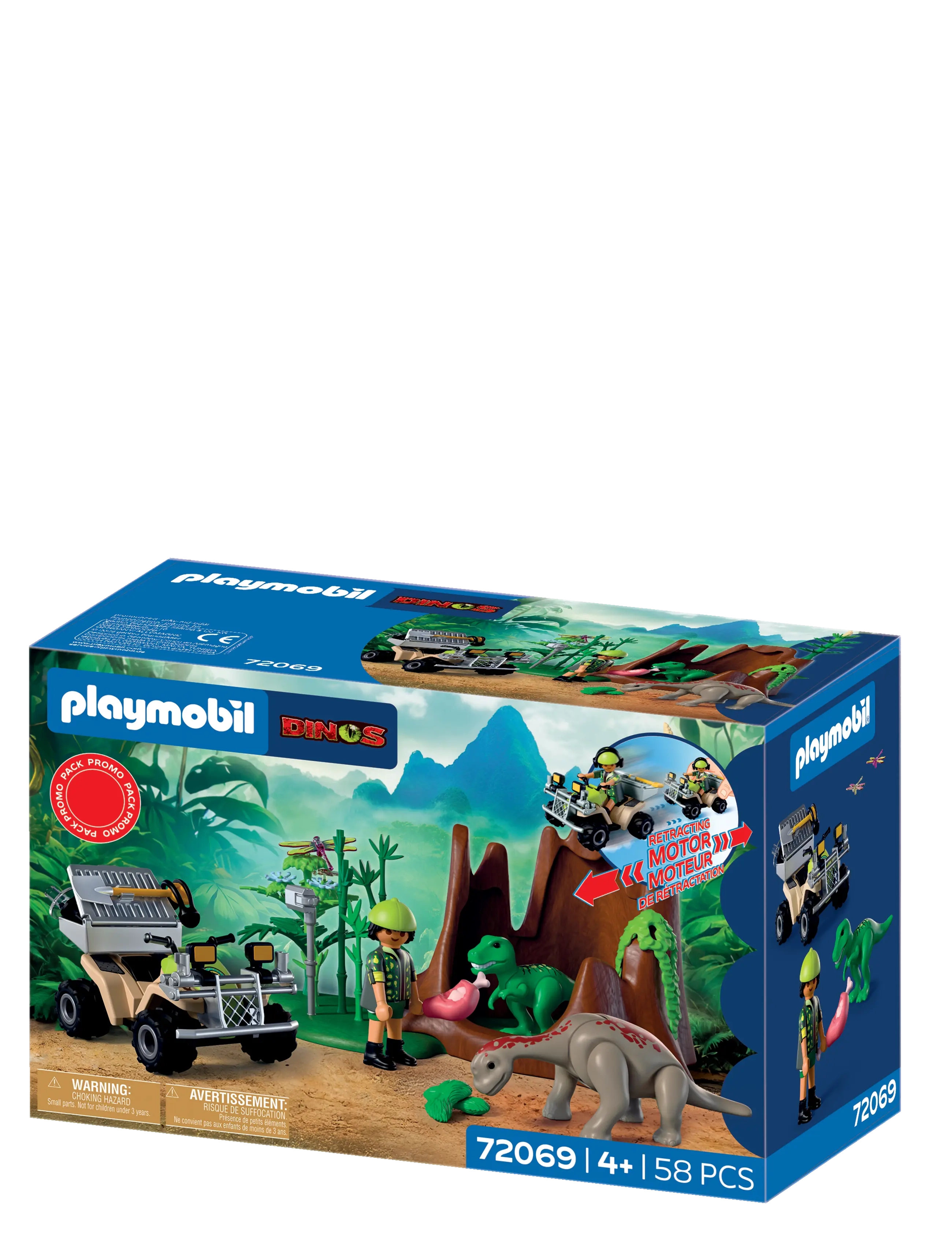 PLAYMOBIL - Dinosaur-gemmested - playmobil dino rise - multicolored - 3