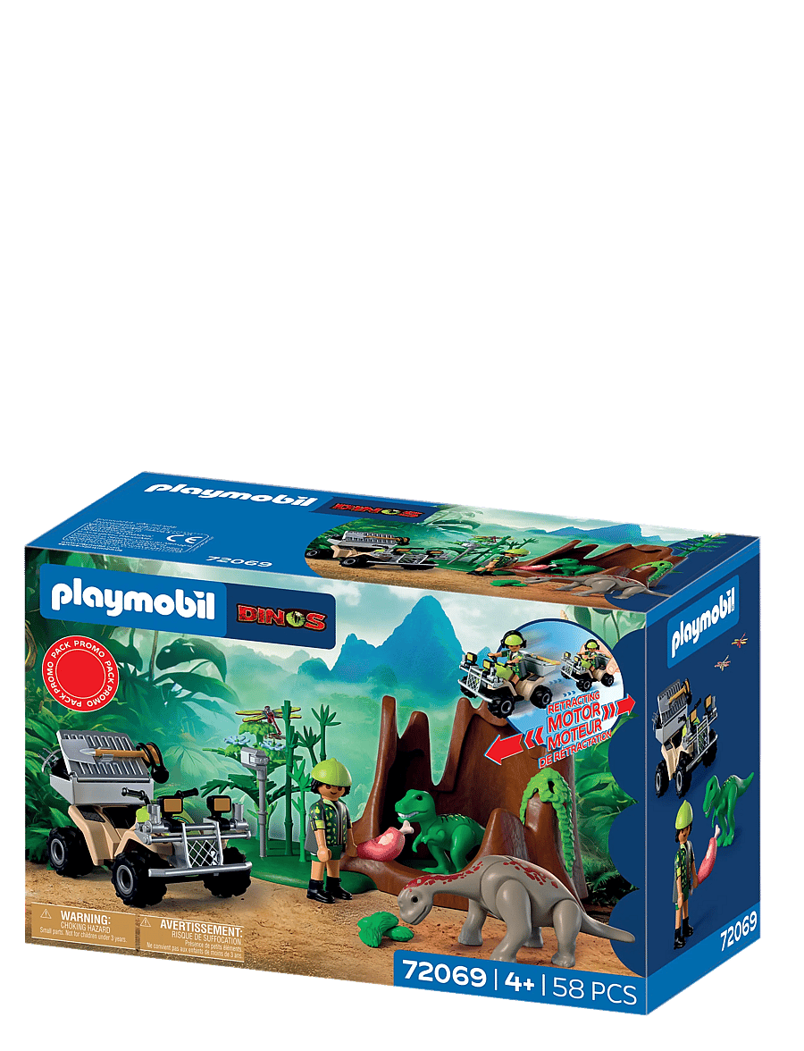 PLAYMOBIL - Dino Hideaway - multicolored - 3