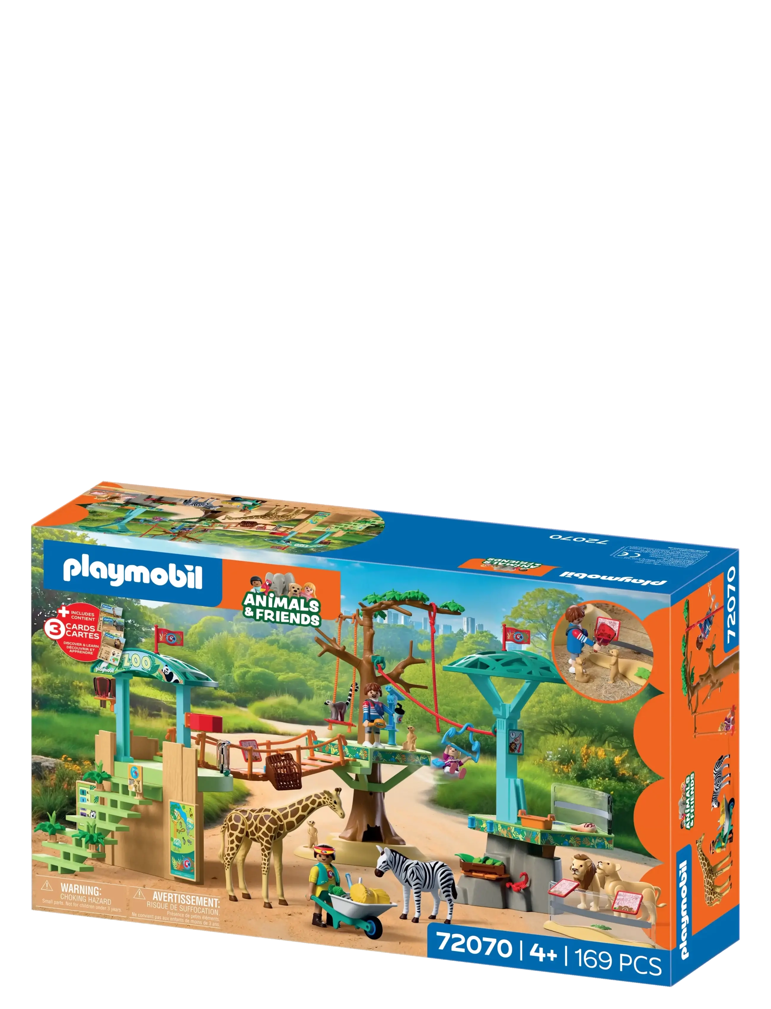 PLAYMOBIL - Zoo: Vildmarkens klatrepark - multicolored - 2