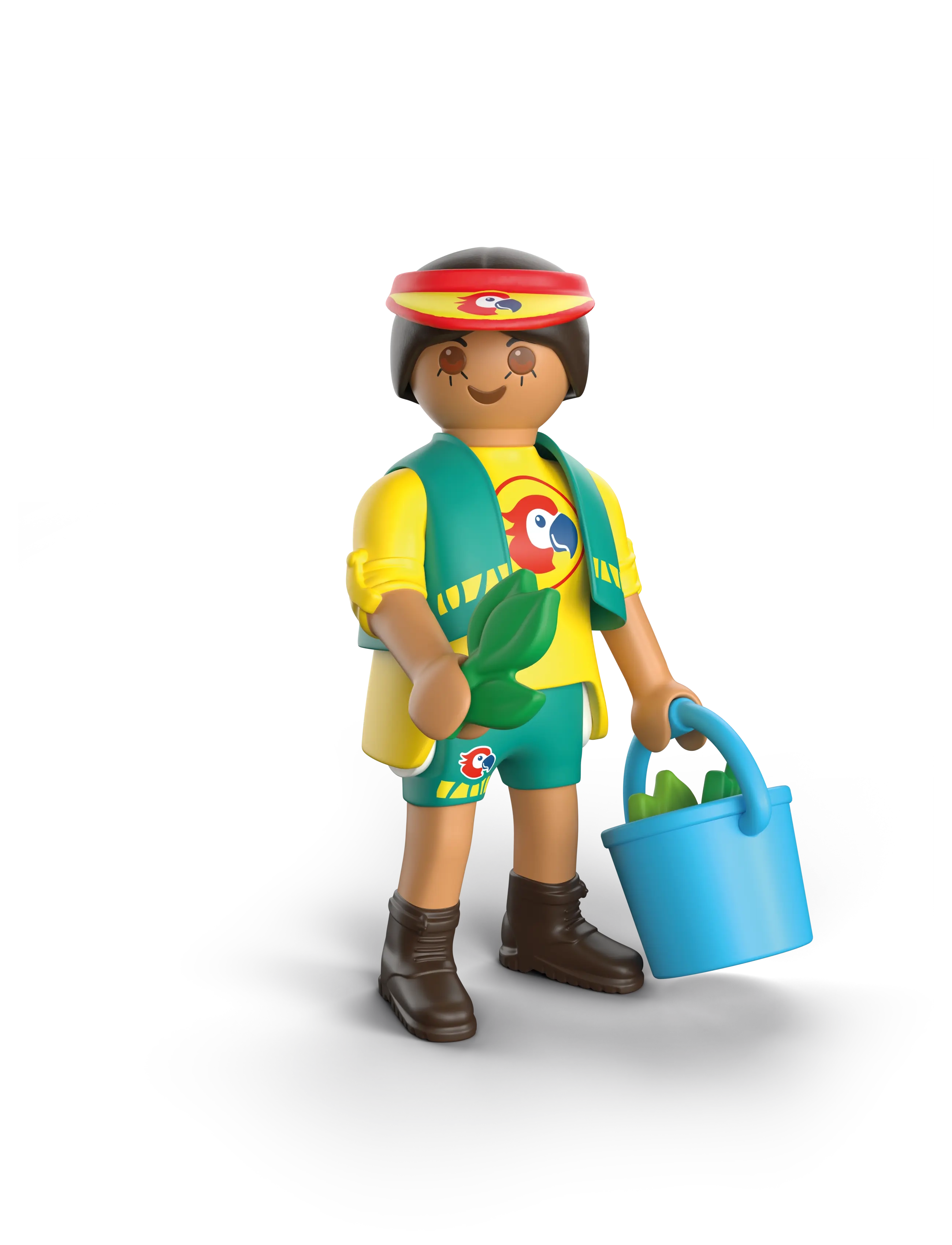 PLAYMOBIL - Zoo: Vildmarkens klatrepark - multicolored - 3