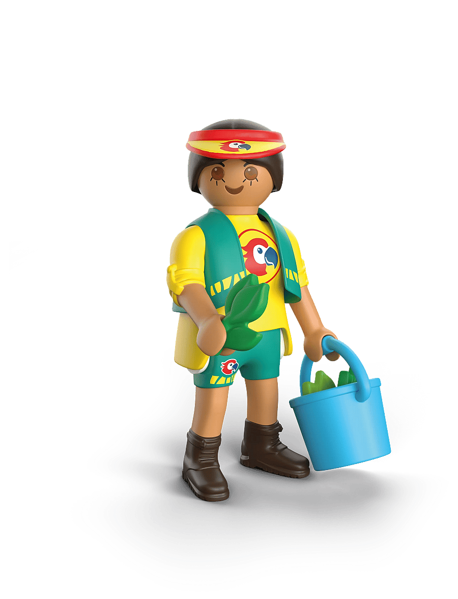 PLAYMOBIL - Dyrepark: Villmarks klatrepark - playmobil animals & friends - multicolored - 3