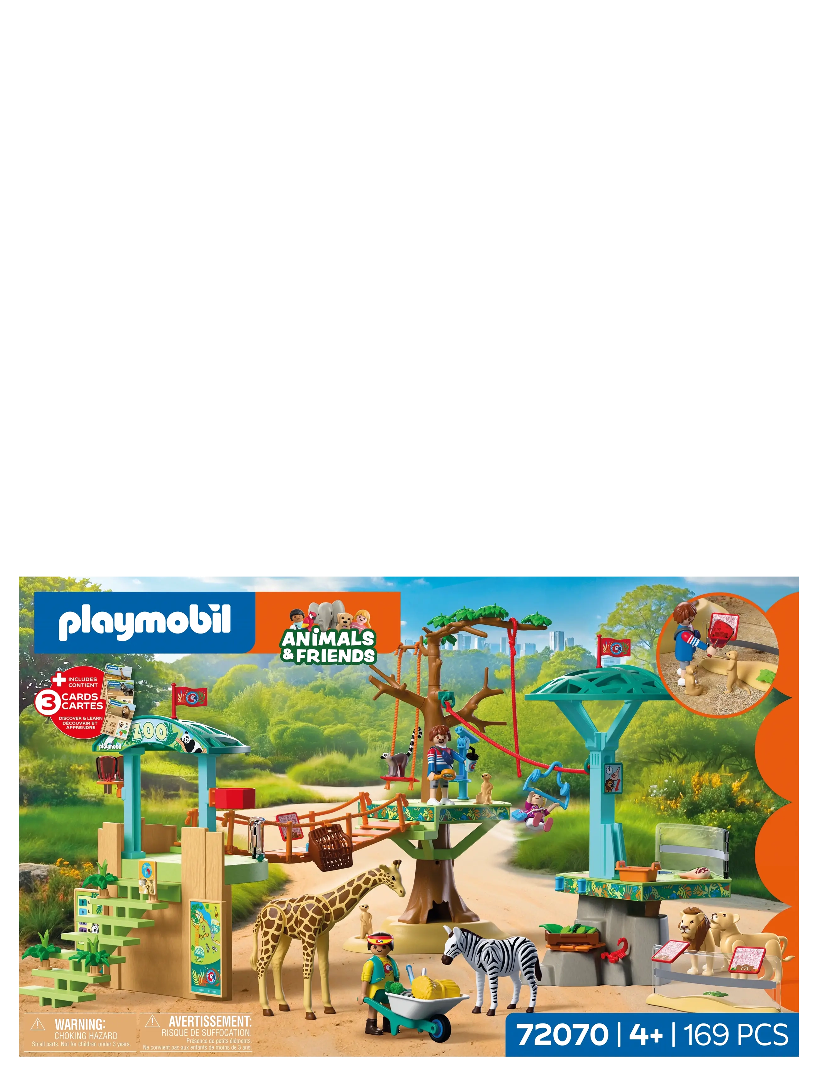 PLAYMOBIL - Zoo: Vildmarkens klatrepark - multicolored - 4