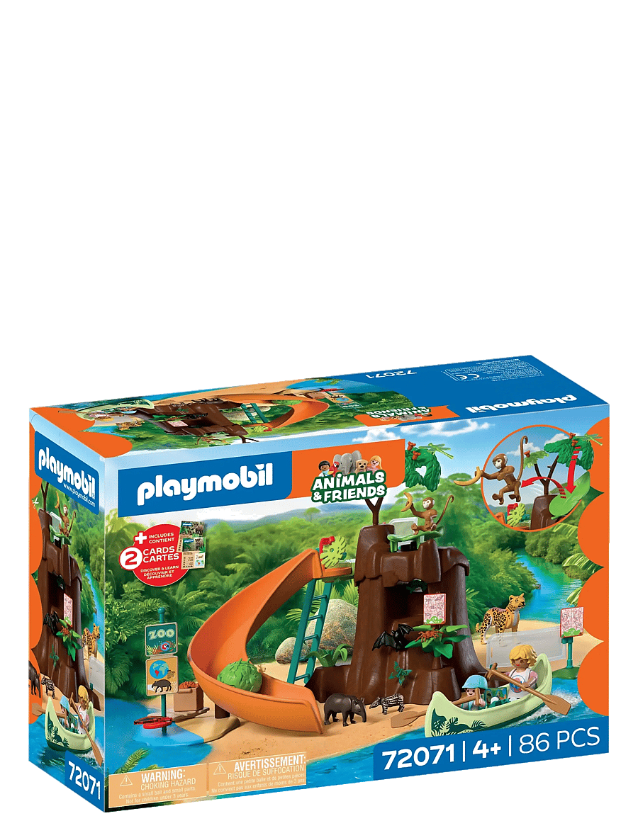 PLAYMOBIL - Zoo: Jungle Adventure - playmobil animals & friends - multicolored - 1