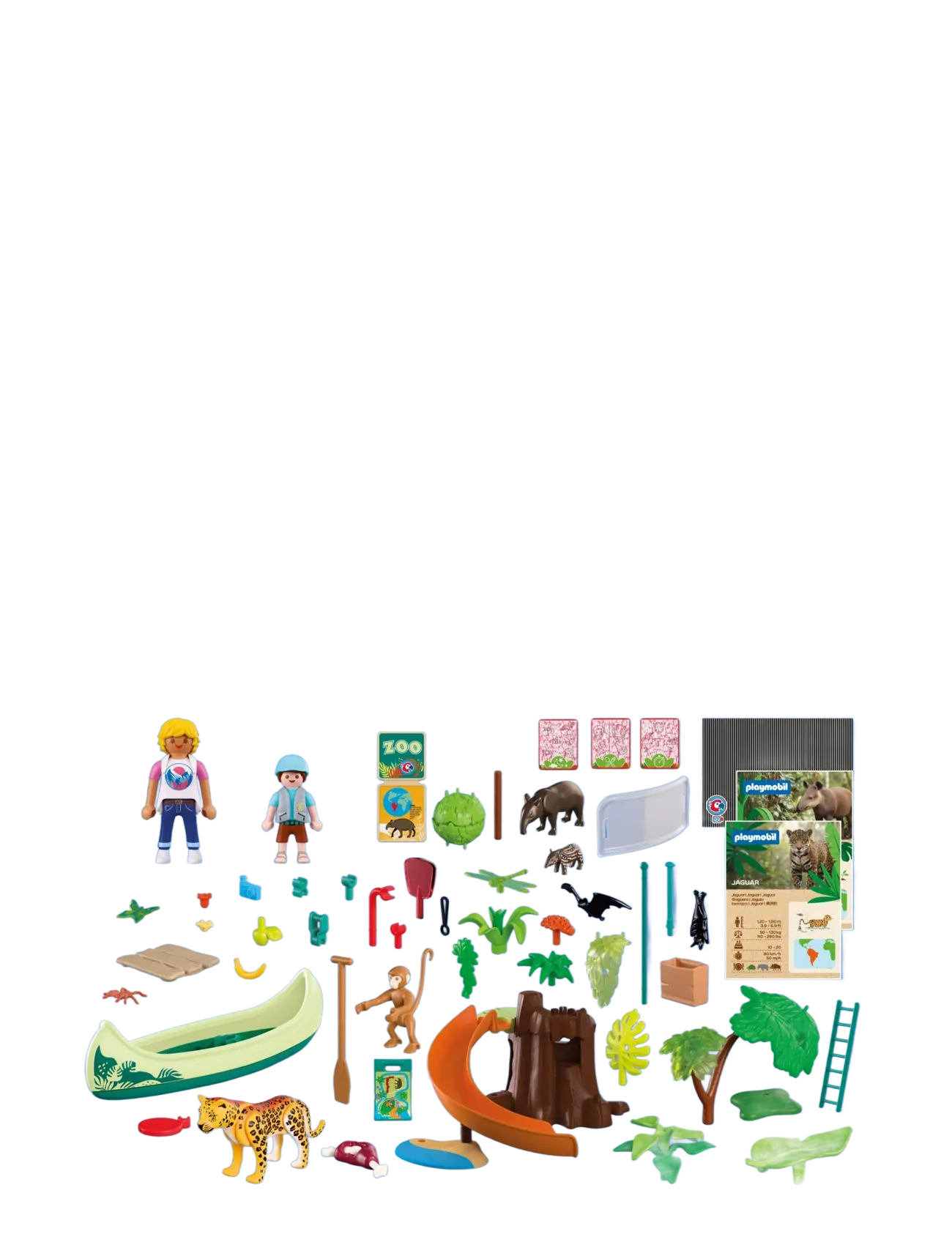 PLAYMOBIL - Zoo: Jungleeventyr - multicolored - 2