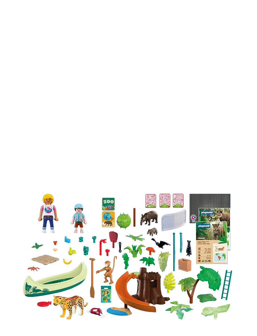 PLAYMOBIL - Zoo: Jungle Adventure - playmobil animals & friends - multicolored - 2