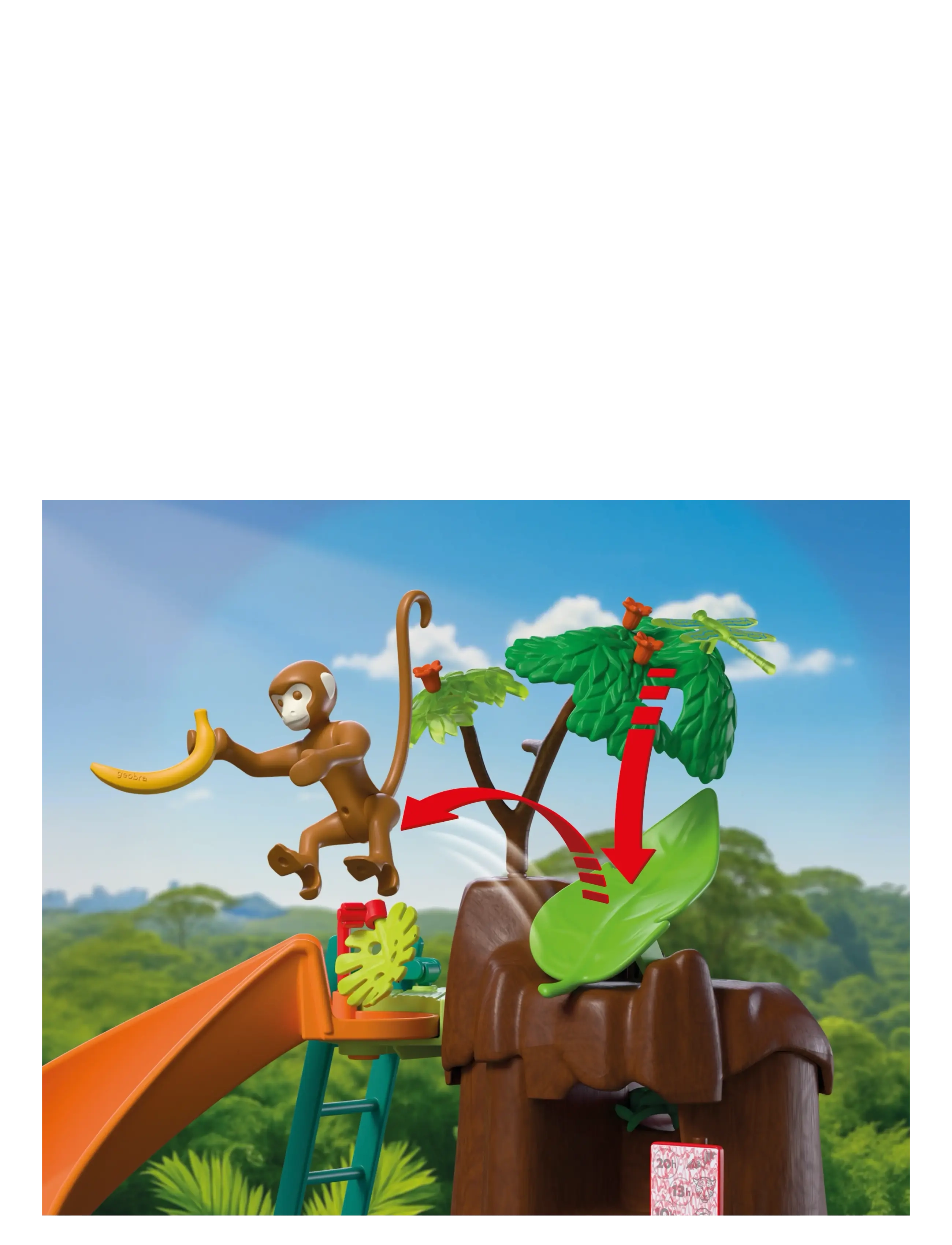 PLAYMOBIL - Zoo: Jungleeventyr - multicolored - 5