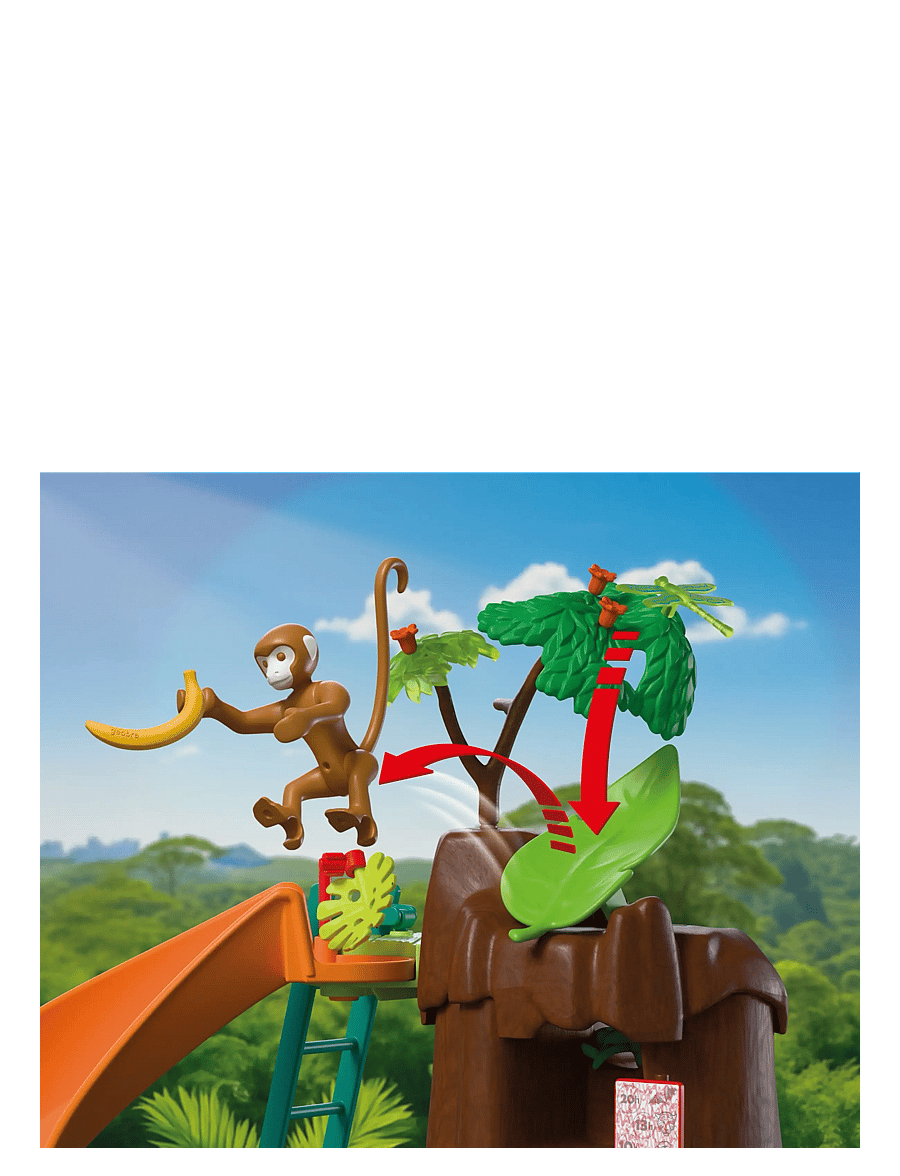 PLAYMOBIL - Zoo: Jungle Adventure - playmobil animals & friends - multicolored - 5