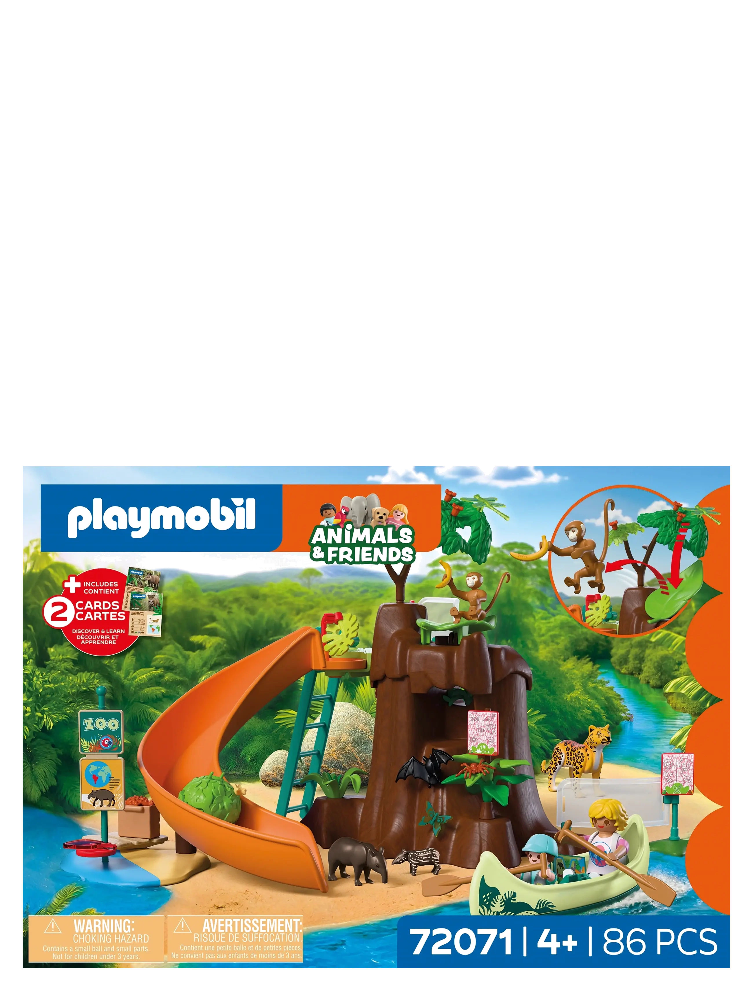 PLAYMOBIL - Zoo: Jungleeventyr - multicolored - 3