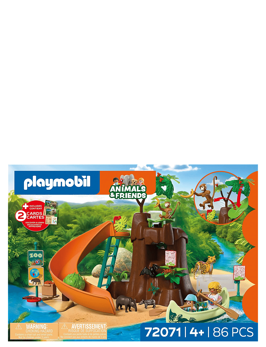 PLAYMOBIL - Zoo: Jungle Adventure - playmobil animals & friends - multicolored - 3