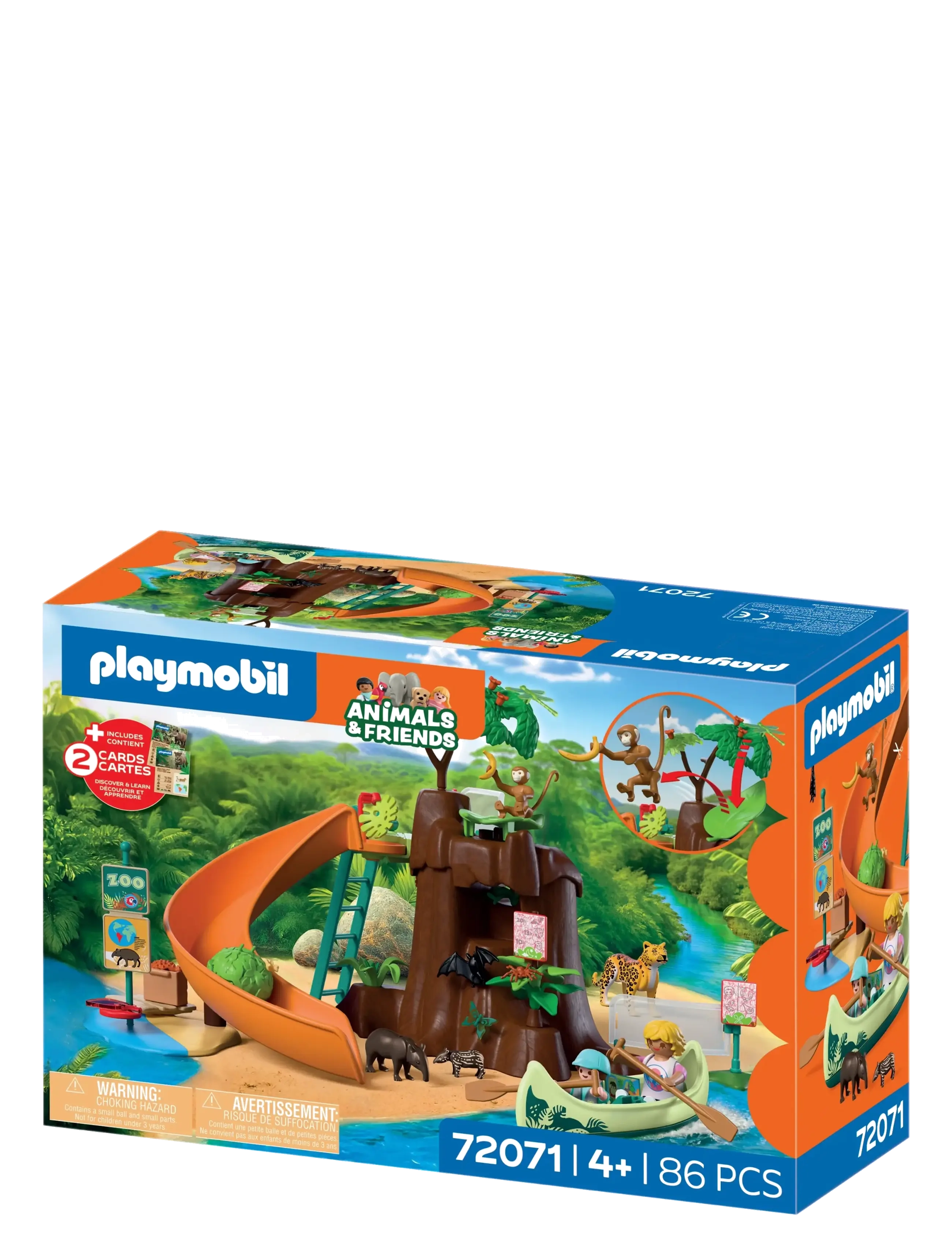 PLAYMOBIL - Zoo: Jungleeventyr - multicolored - 4