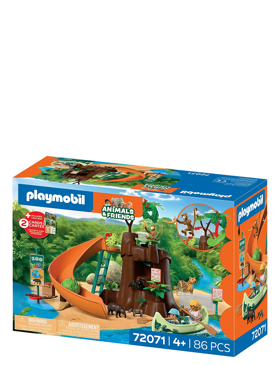 PLAYMOBIL - Zoo: Jungle Adventure - playmobil animals & friends - multicolored - 4
