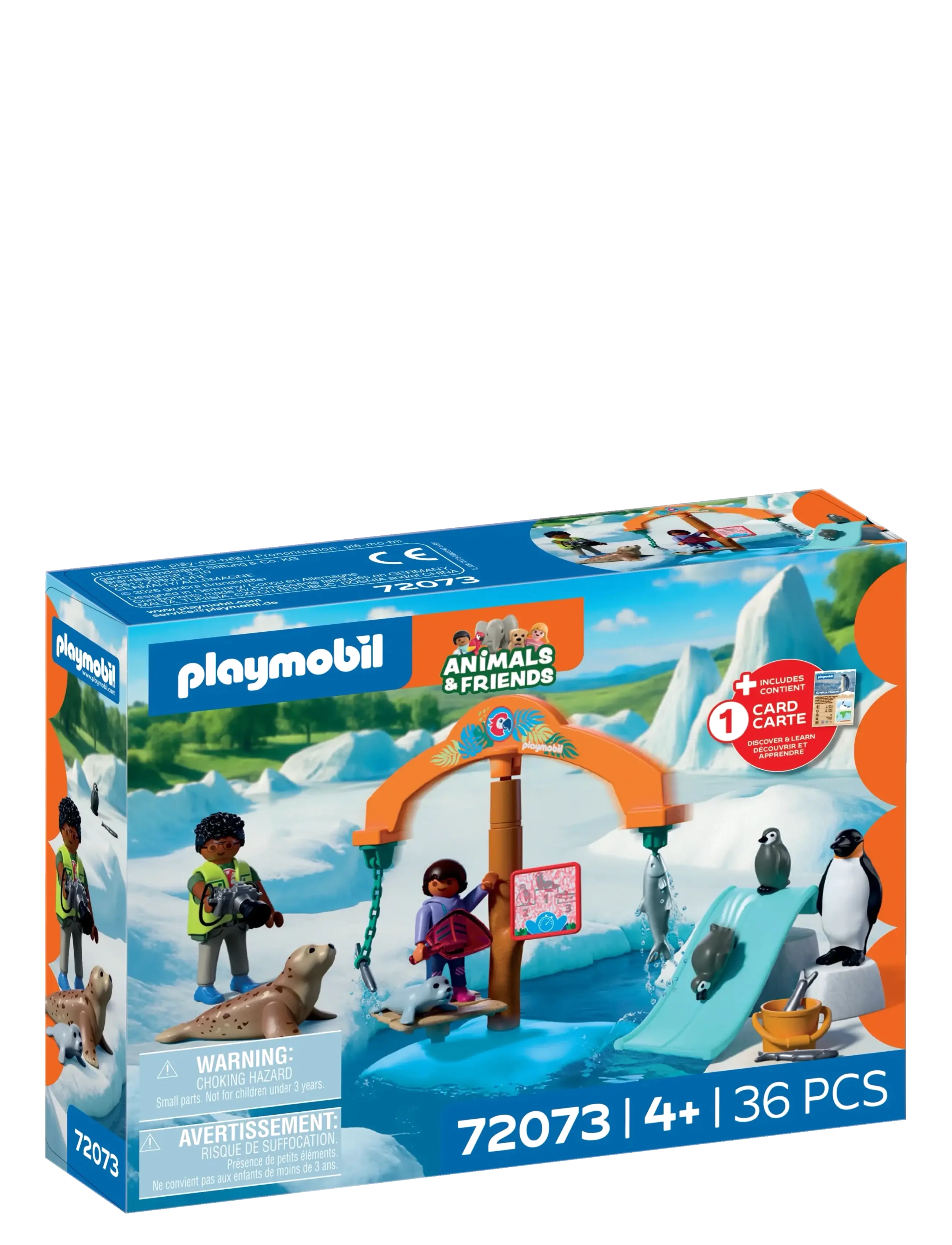 PLAYMOBIL Zoo: Ice Expedition - Playmobil lelut - MULTICOLORED / multi