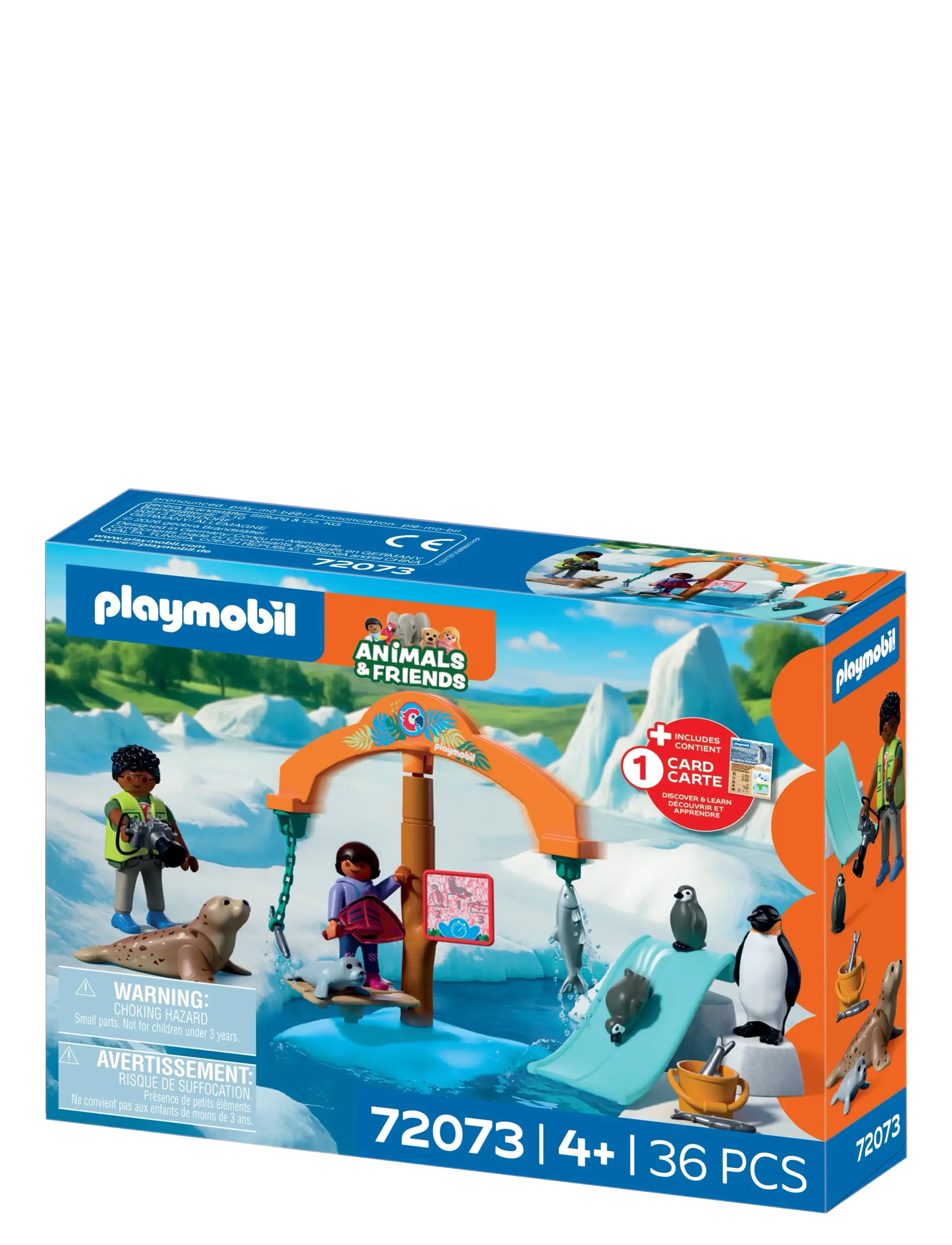 PLAYMOBIL - Zoo: Isekspedition - multicolored - 2