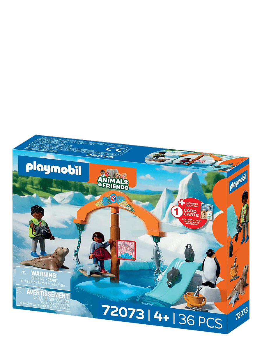 PLAYMOBIL - Dyrepark: Isekspedisjon - playmobil animals & friends - multicolored - 2