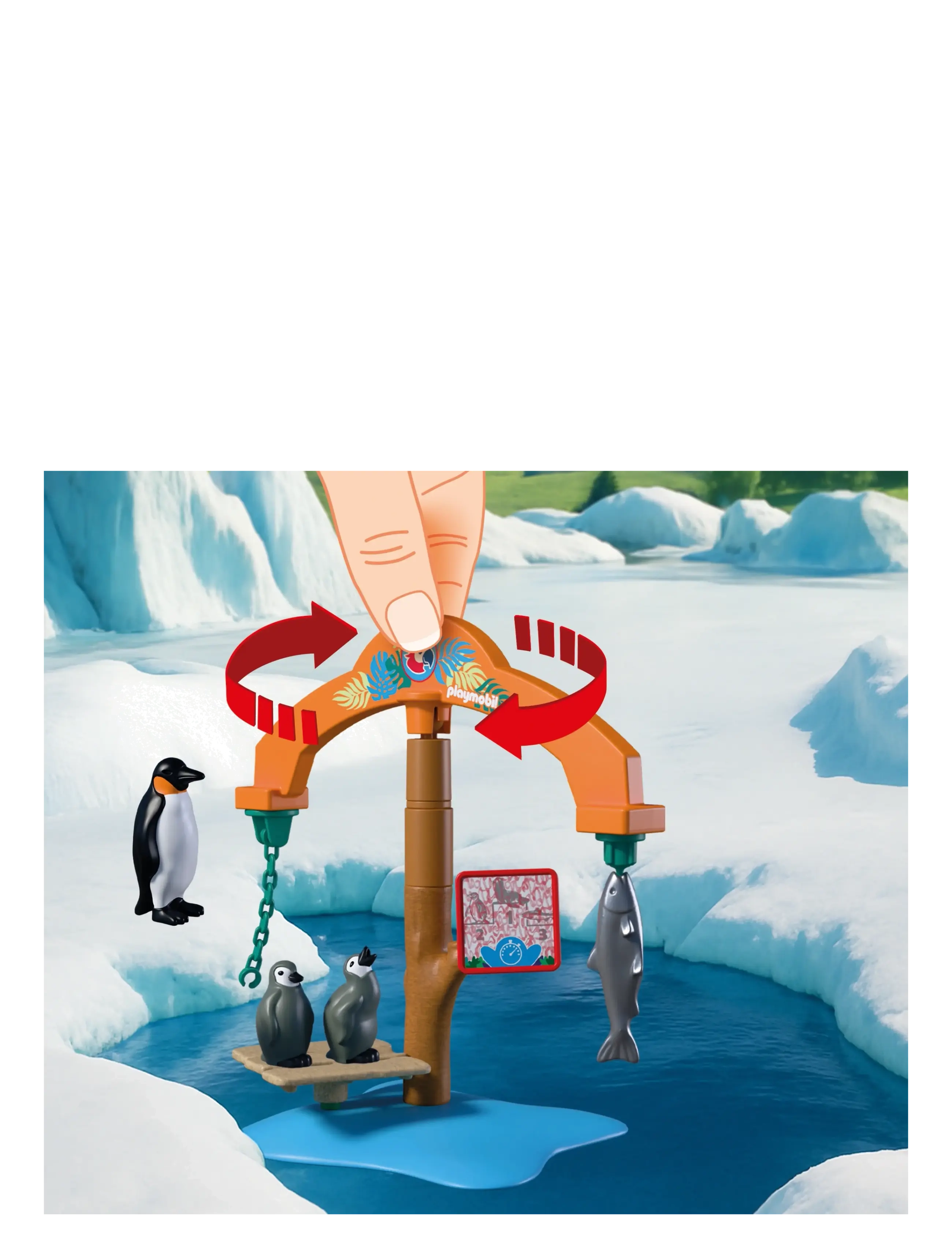 PLAYMOBIL - Zoo: Isekspedition - multicolored - 0