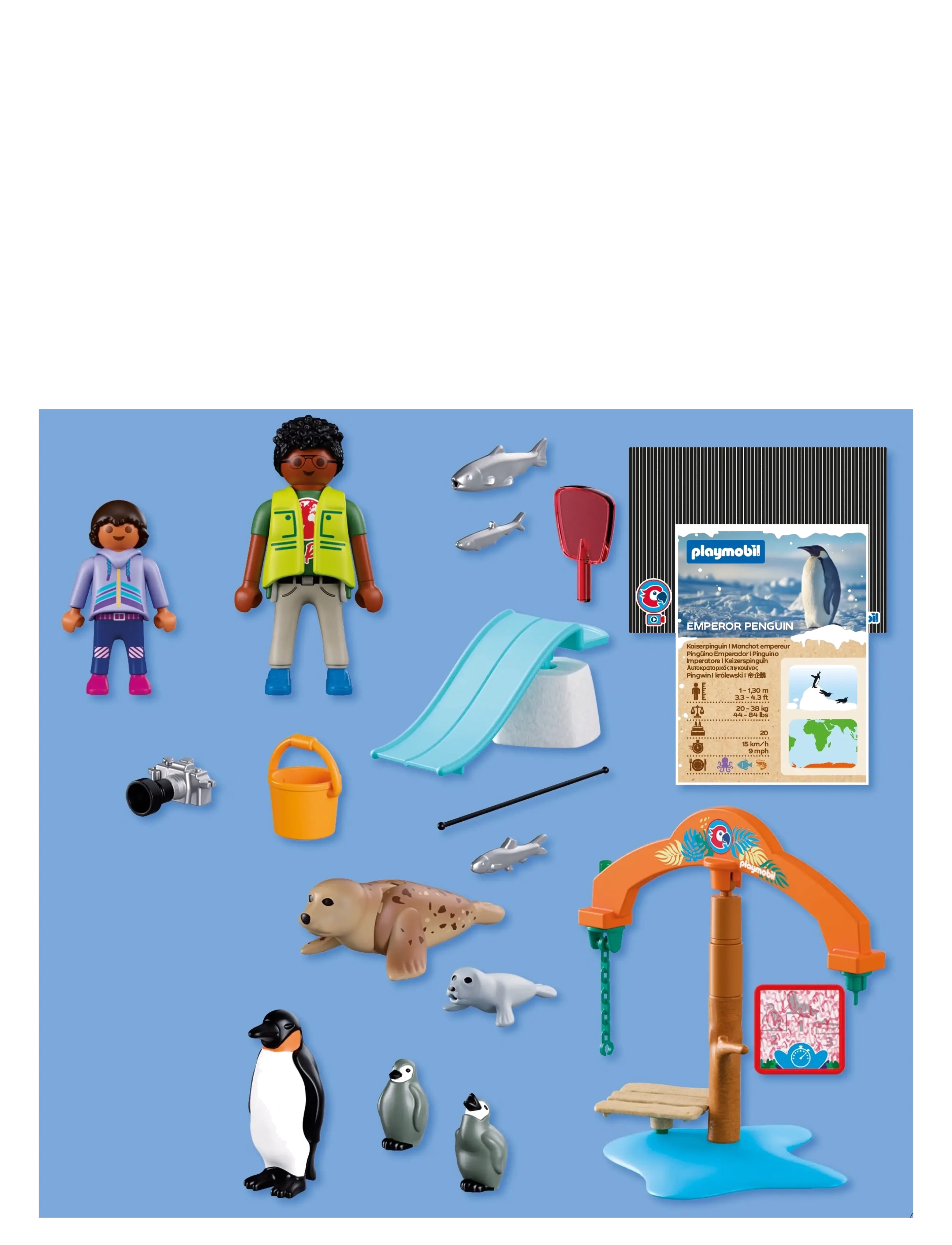 PLAYMOBIL - Zoo: Ice Expedition - kingitused alla 50€ - multicolored - 2