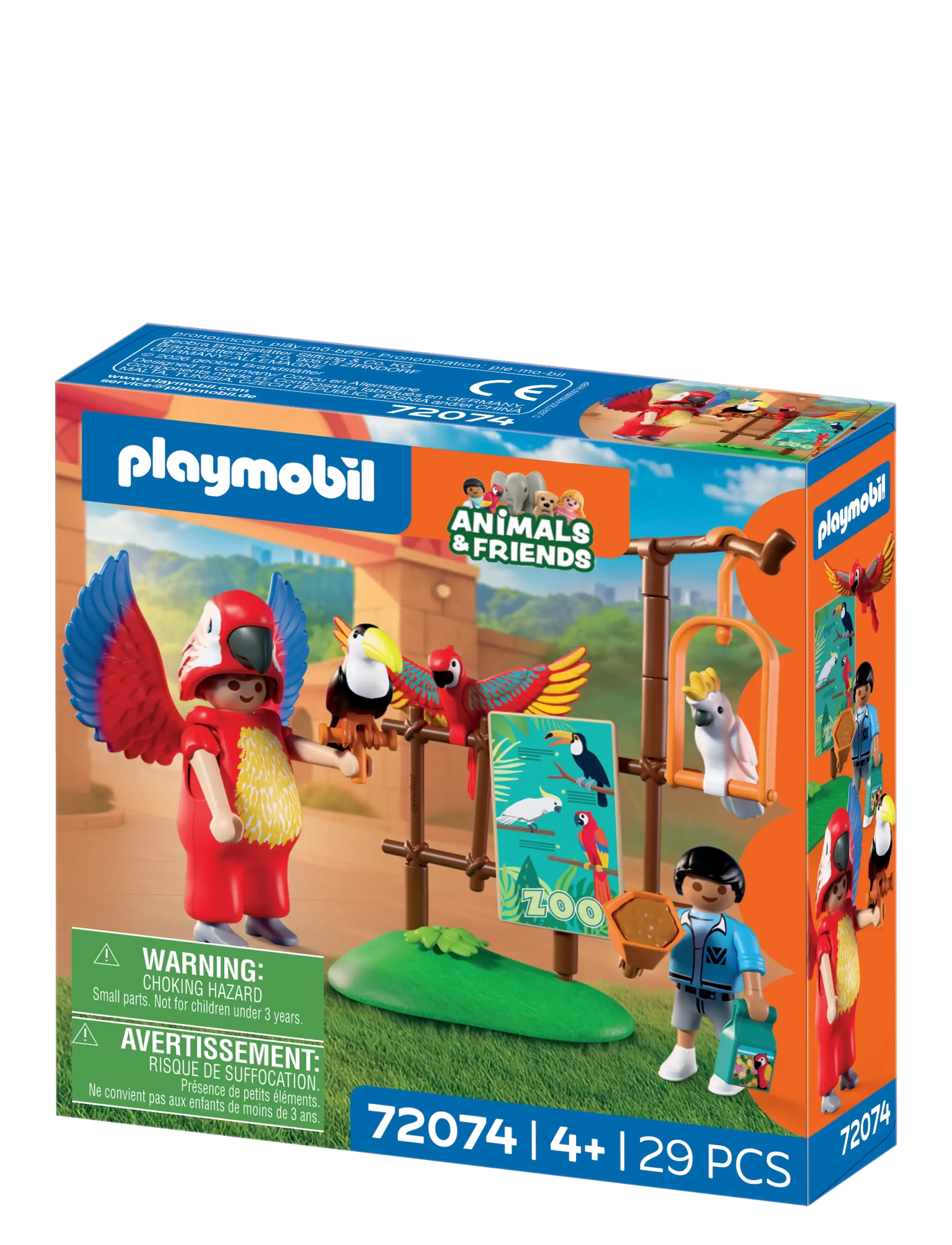 PLAYMOBIL Zoo: Mascot - Lelut - MULTICOLORED / multi