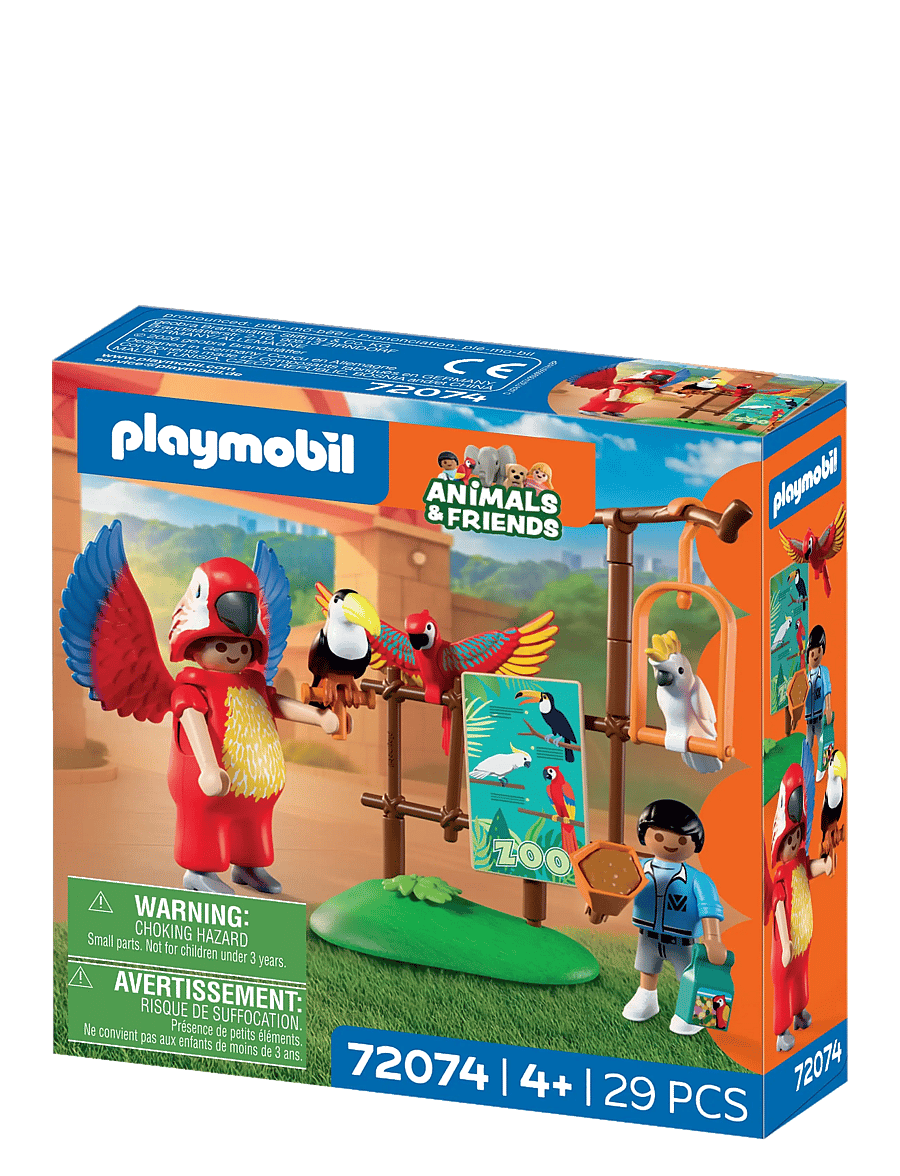 PLAYMOBIL - Zoo: Maskot - playmobil animals & friends - multicolored - 0