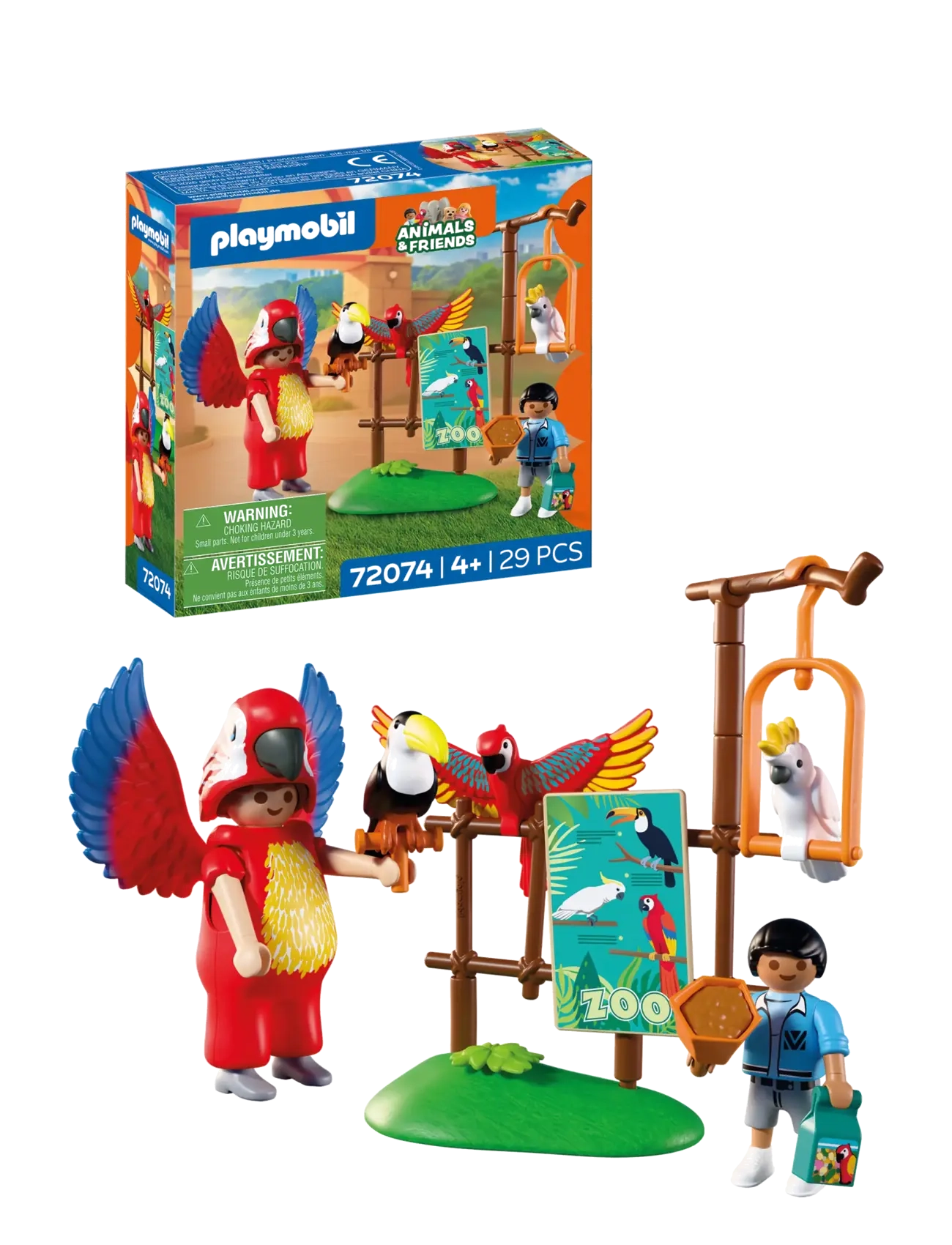 PLAYMOBIL - Zoo: Maskot - multicolored - 1