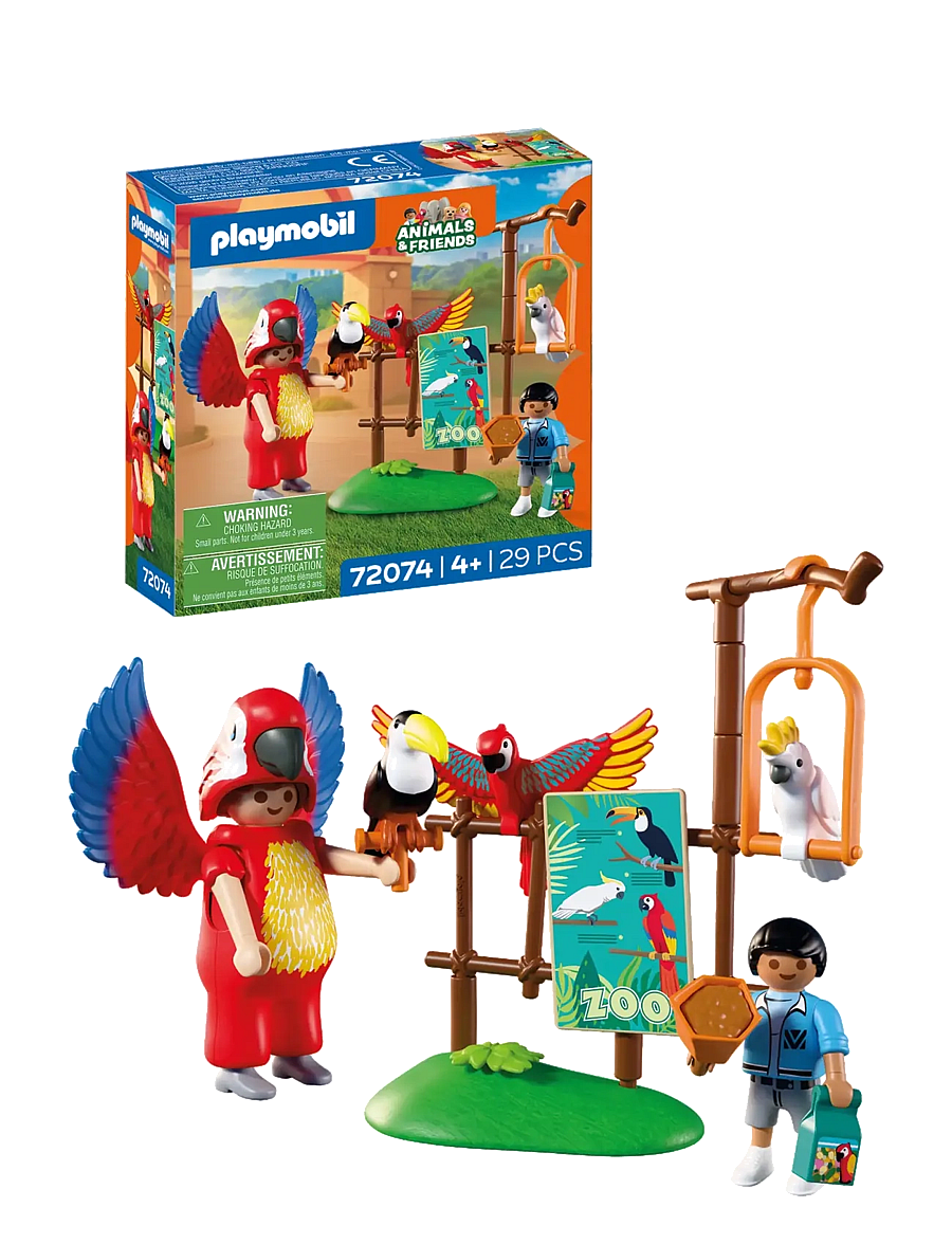 PLAYMOBIL - Zoo: Maskot - playmobil animals & friends - multicolored - 1