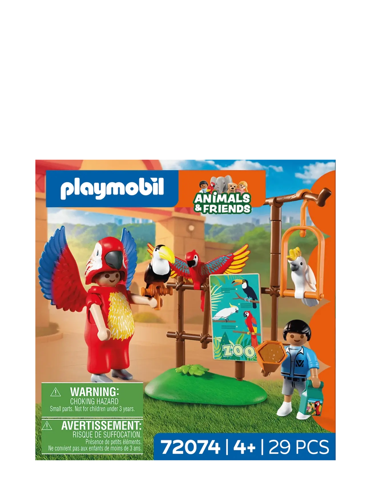 PLAYMOBIL - Zoo: Maskot - multicolored - 2