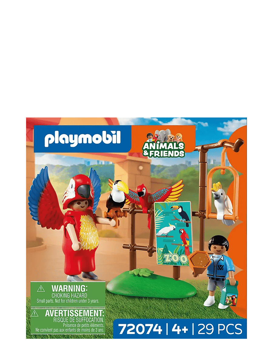 PLAYMOBIL - Zoo: Maskot - playmobil animals & friends - multicolored - 2