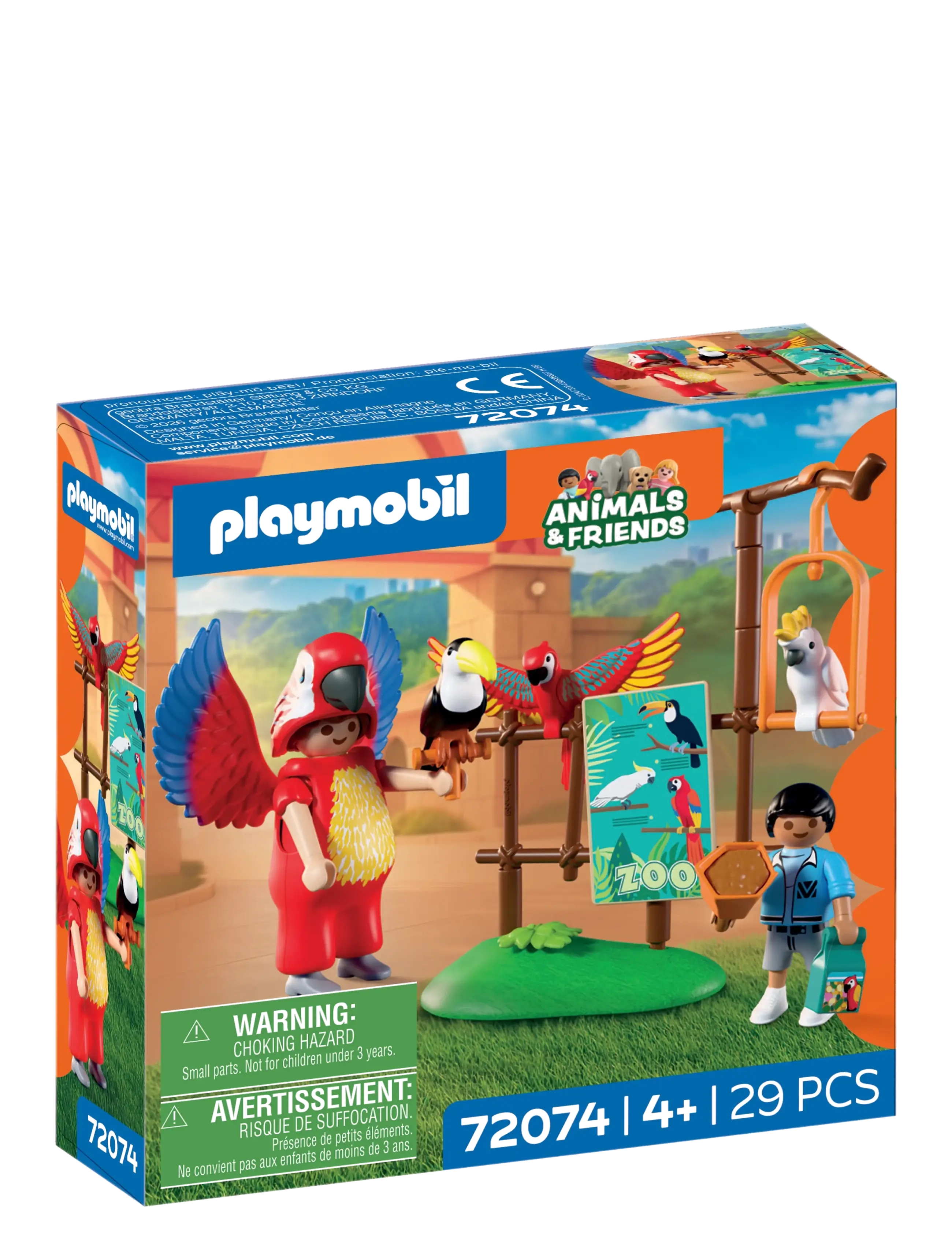 PLAYMOBIL - Zoo: Maskot - multicolored - 3
