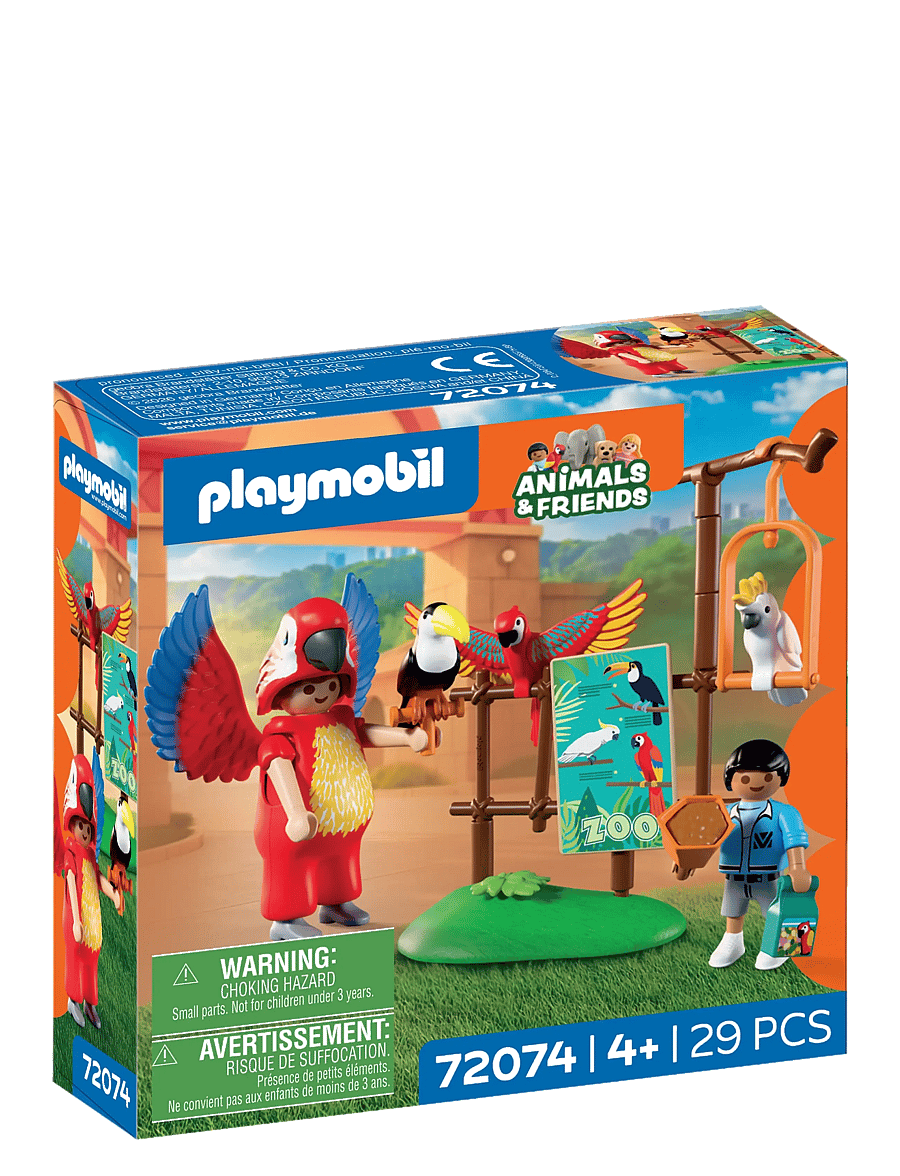 PLAYMOBIL - Zoo: Maskot - playmobil animals & friends - multicolored - 3