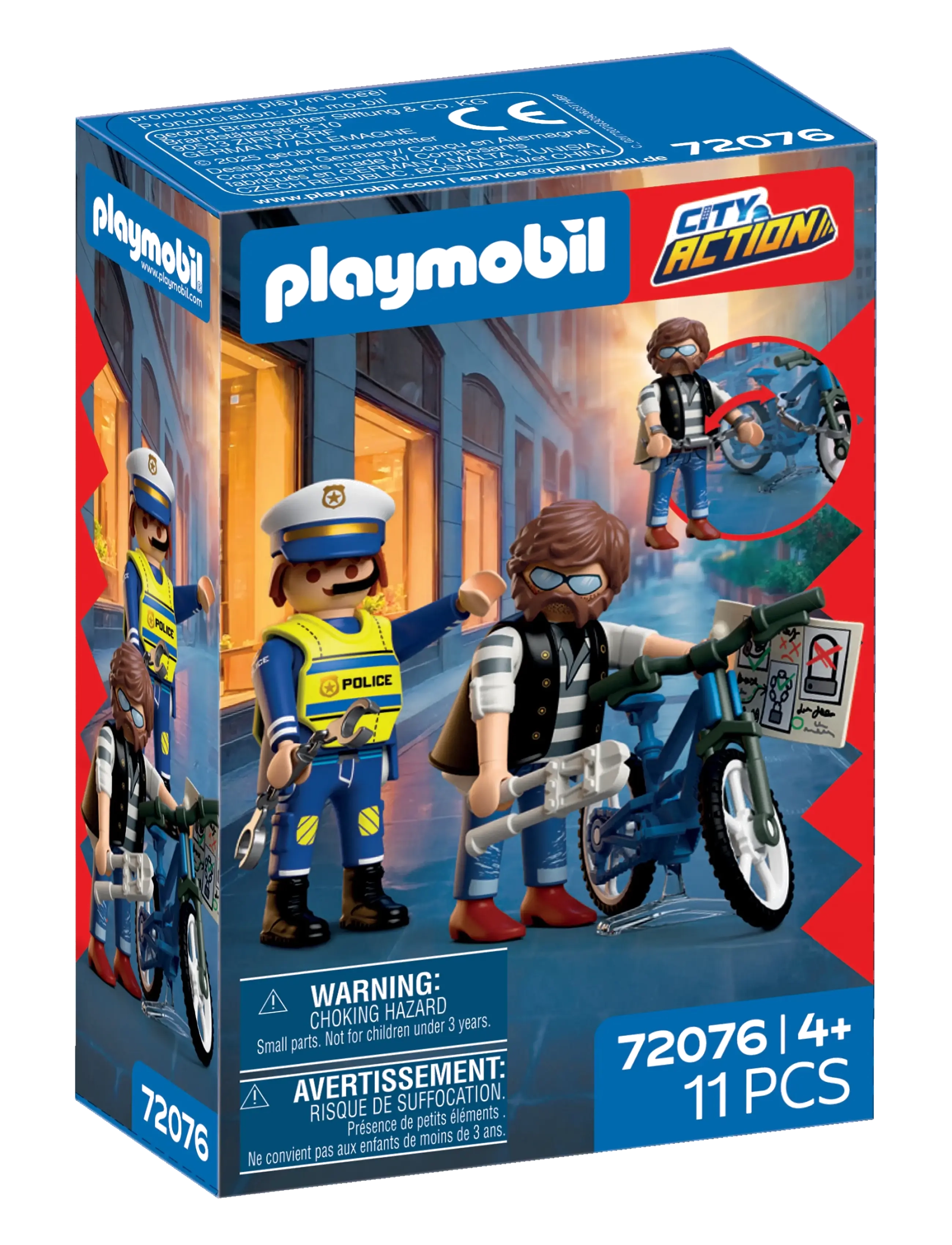PLAYMOBIL Cykelstöld - PLAYMOBIL - MULTICOLORED / multi