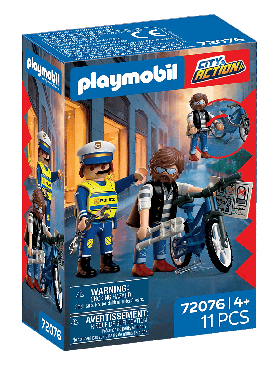 PLAYMOBIL - Bicycle Theft - multicolored - 1