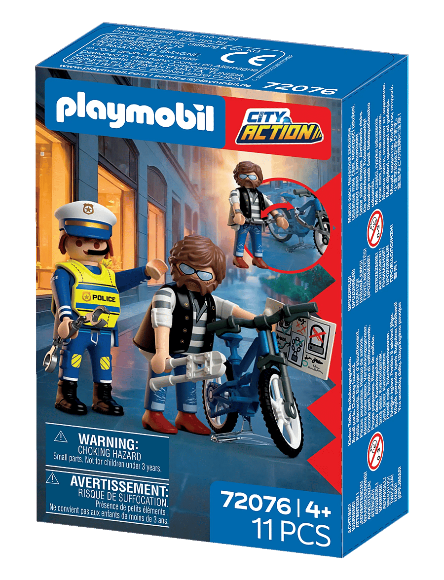 PLAYMOBIL - Bicycle Theft - multicolored - 2