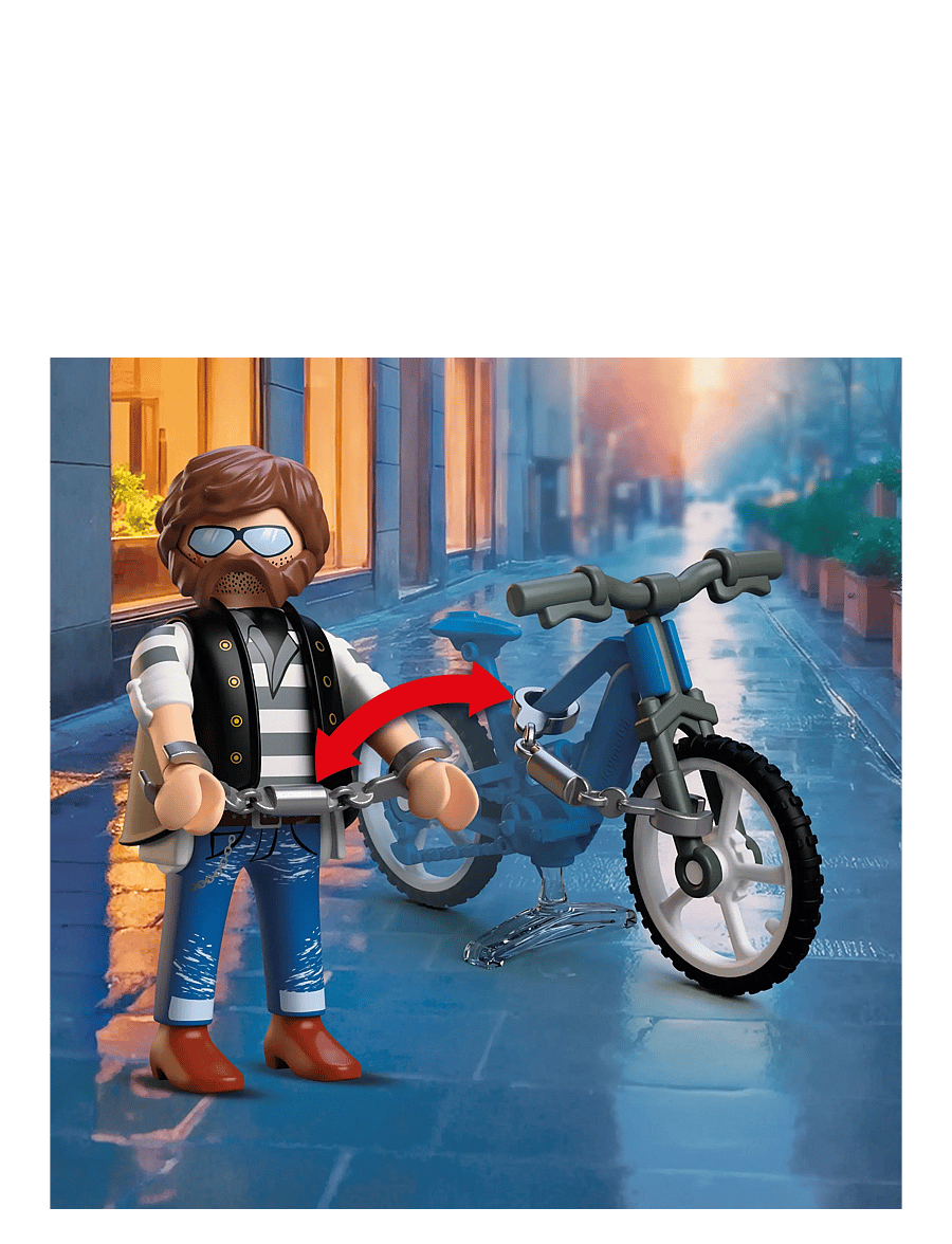 PLAYMOBIL - Bicycle Theft - multicolored - 3