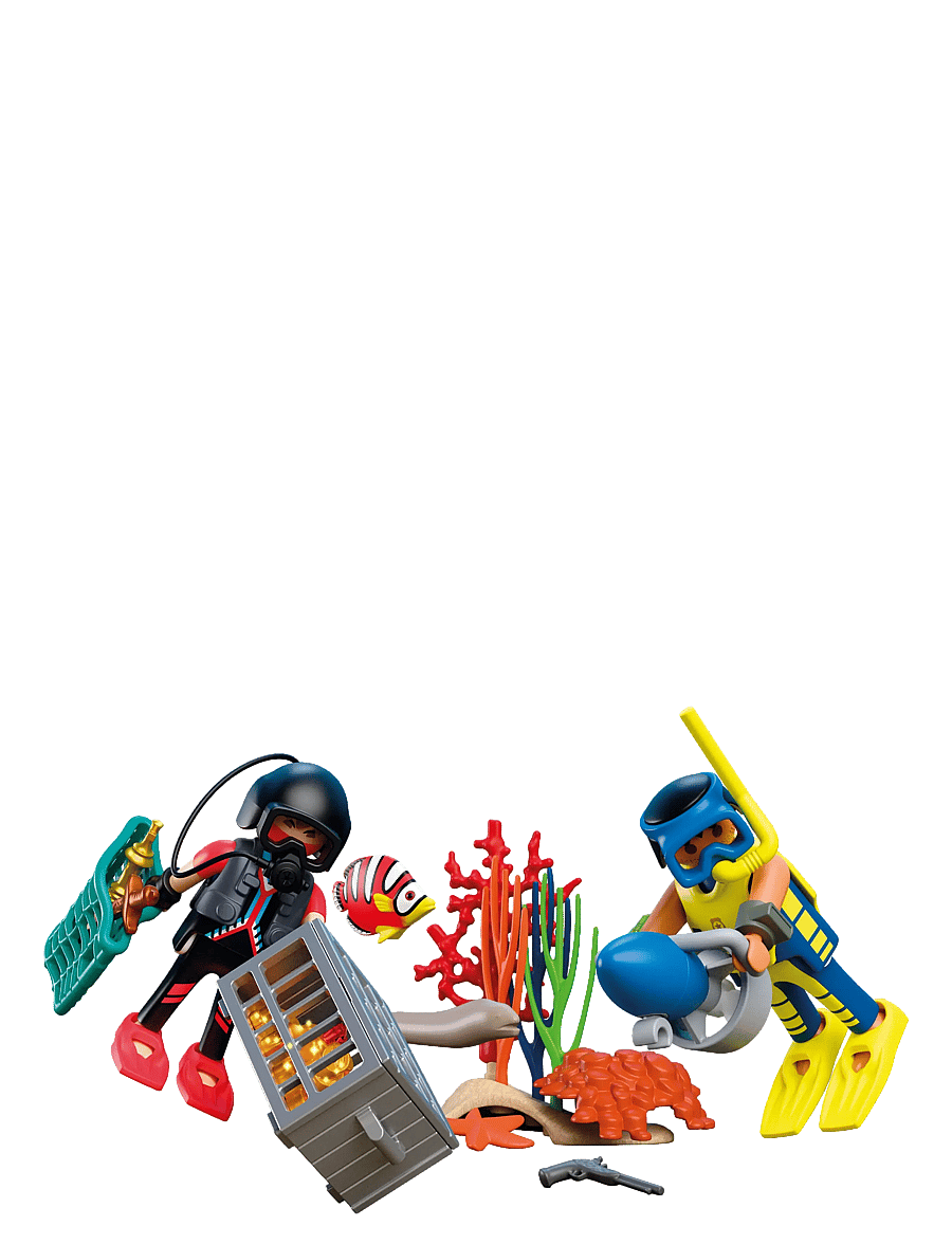 PLAYMOBIL - Polisdykare med skatt - playmobil city action - multicolored - 5