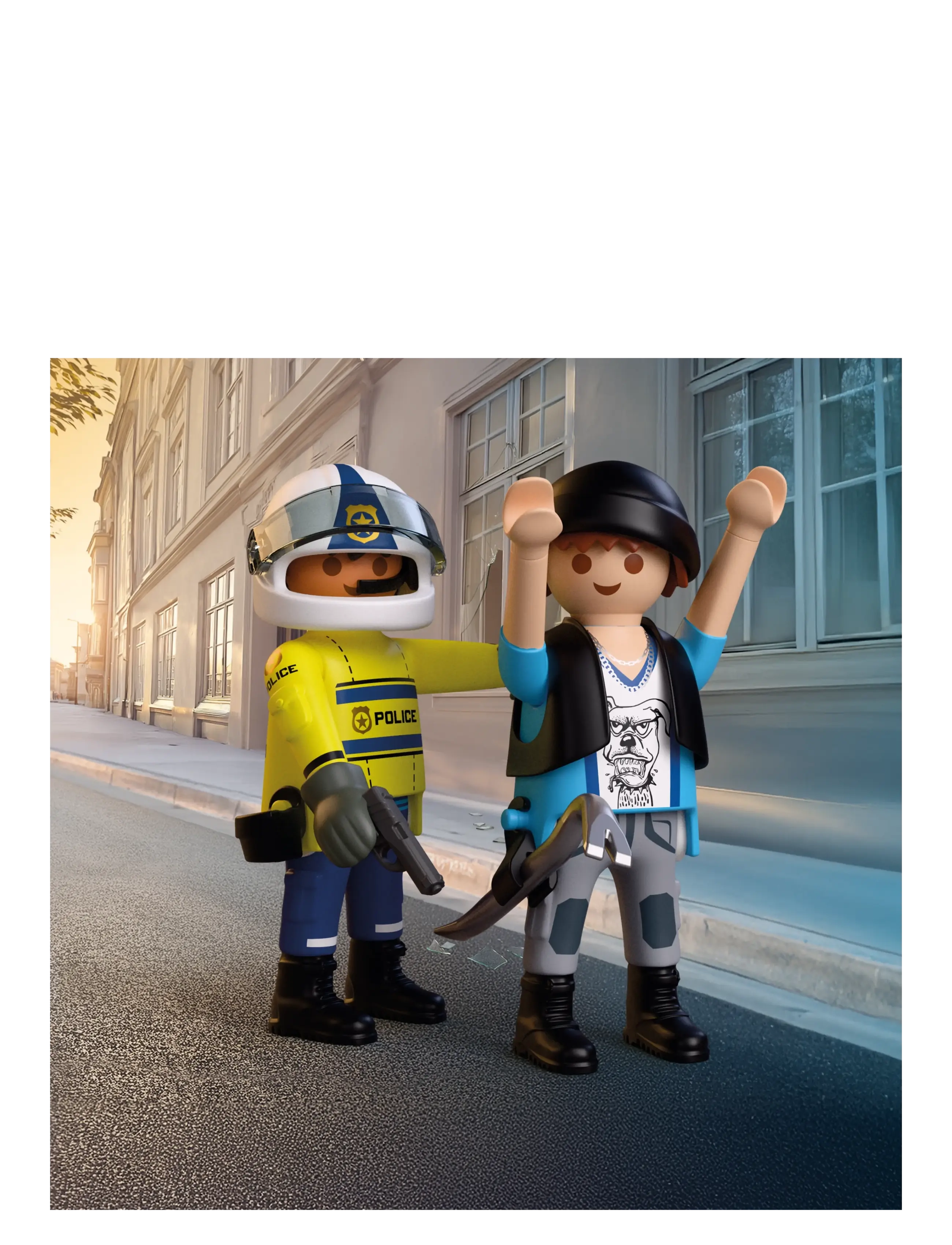 PLAYMOBIL - Motorsykkeljakt - playmobil city action - multicolored - 3