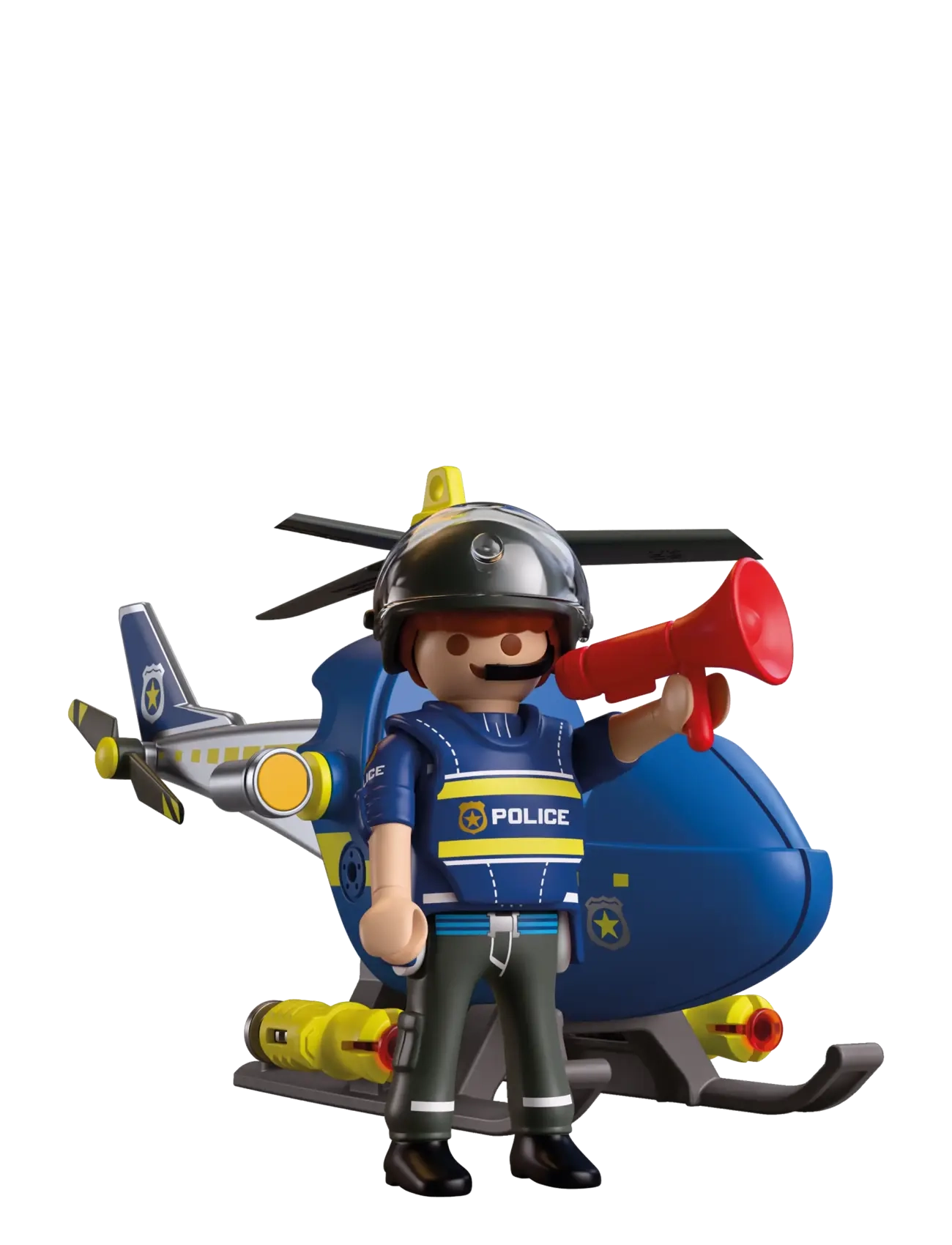 PLAYMOBIL - Politihelikopter - multicolored - 1