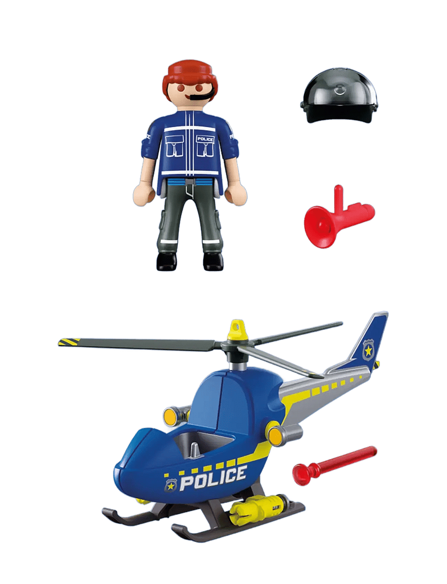 PLAYMOBIL - Polishelikopter - playmobil city action - multicolored - 4