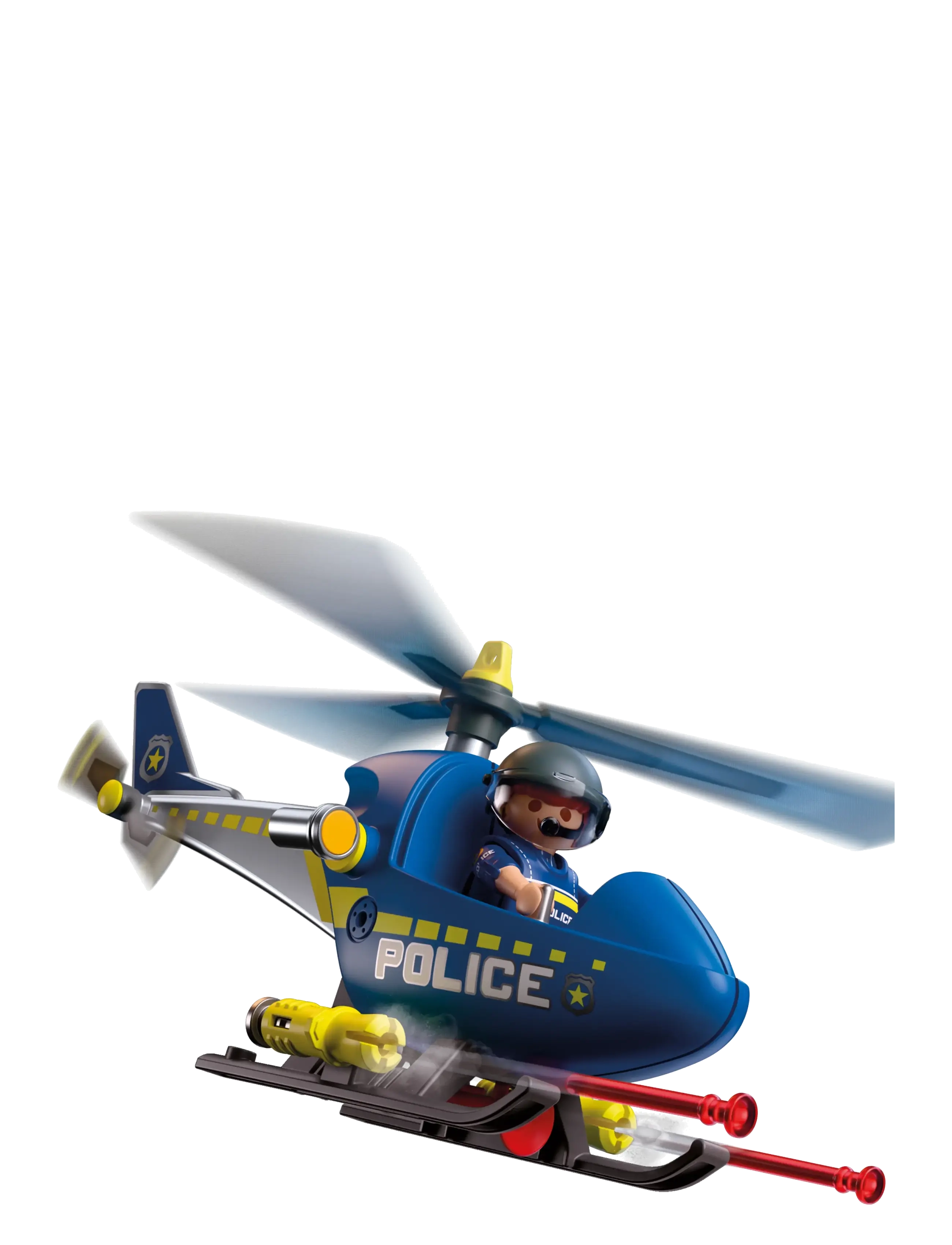 PLAYMOBIL - Politihelikopter - multicolored - 5