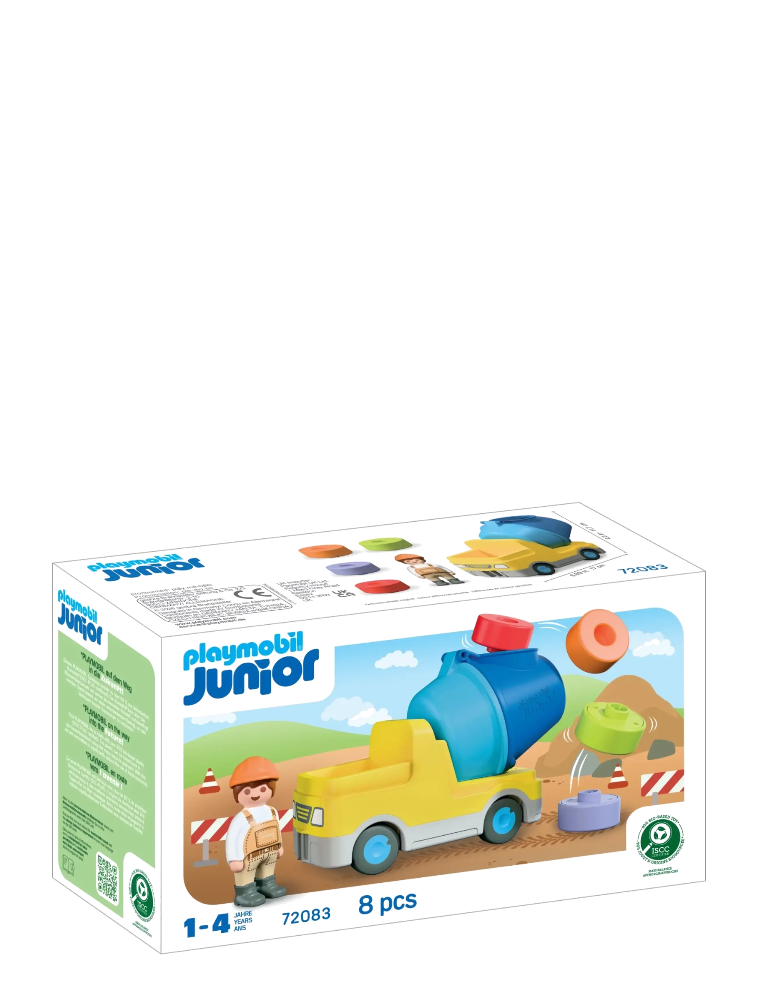 PLAYMOBIL - Junior Cement Mixer - multicolored - 1