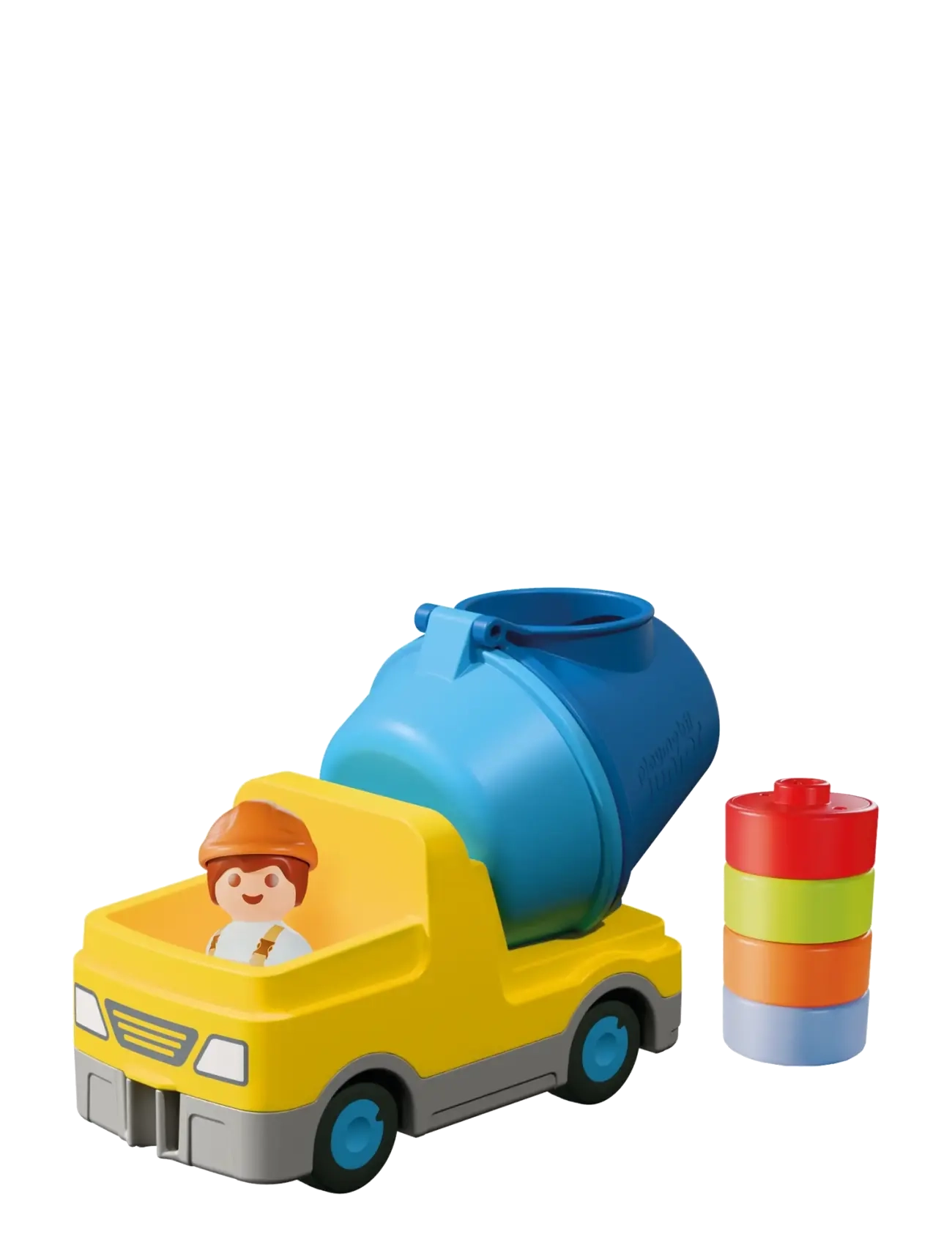 PLAYMOBIL - Junior Cement Mixer - multicolored - 2