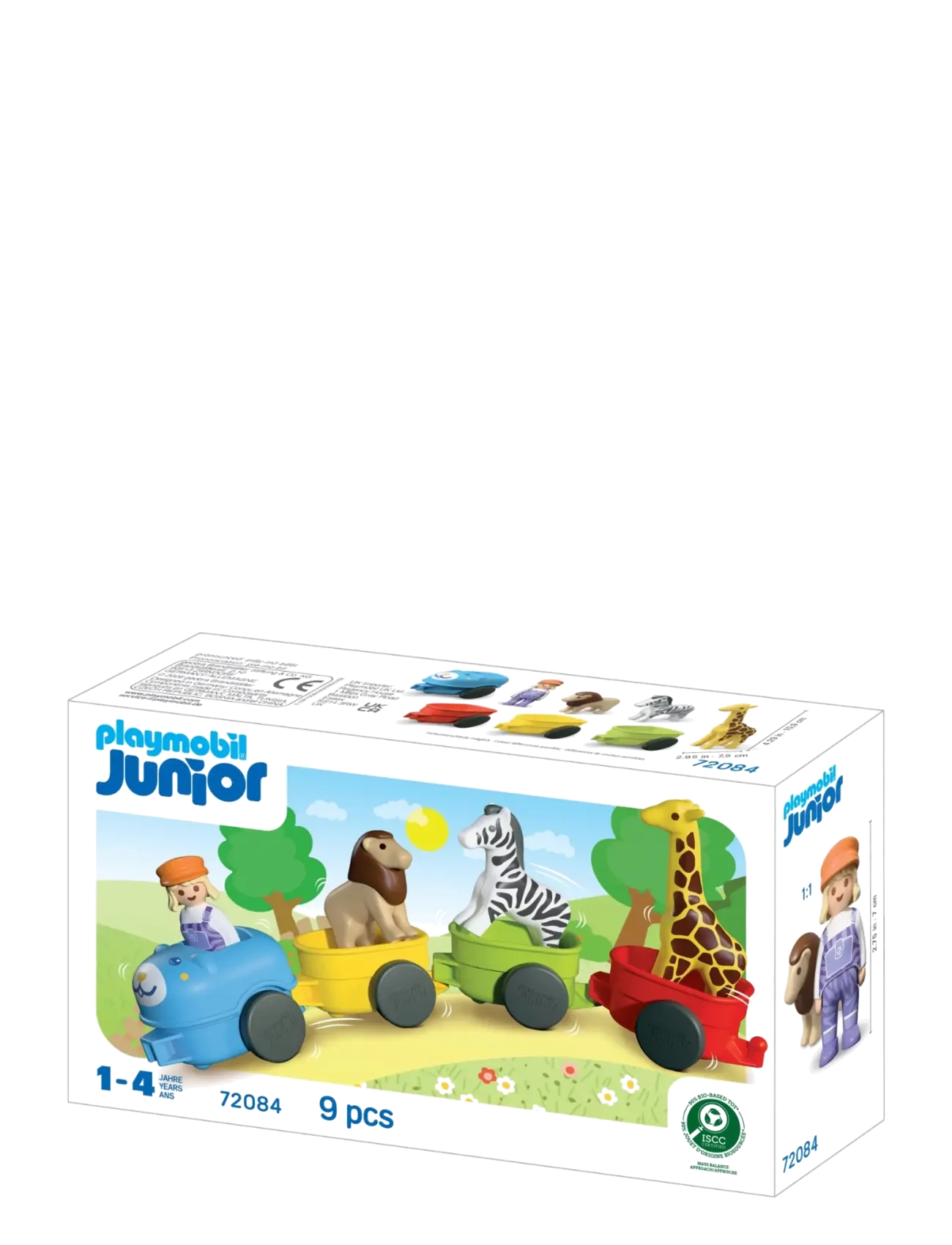 PLAYMOBIL - Junior Animal Train - multicolored - 2
