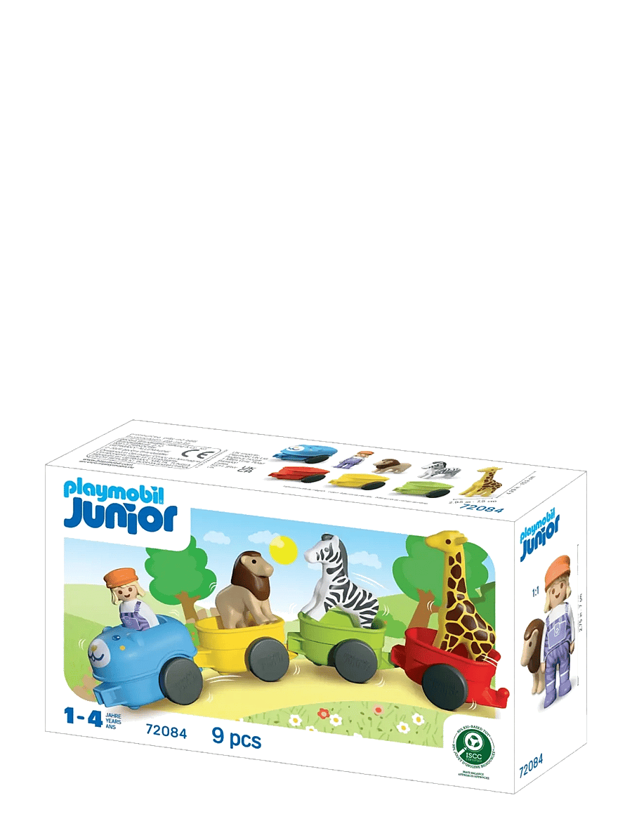 PLAYMOBIL - Junior Animal Train - multicolored - 2