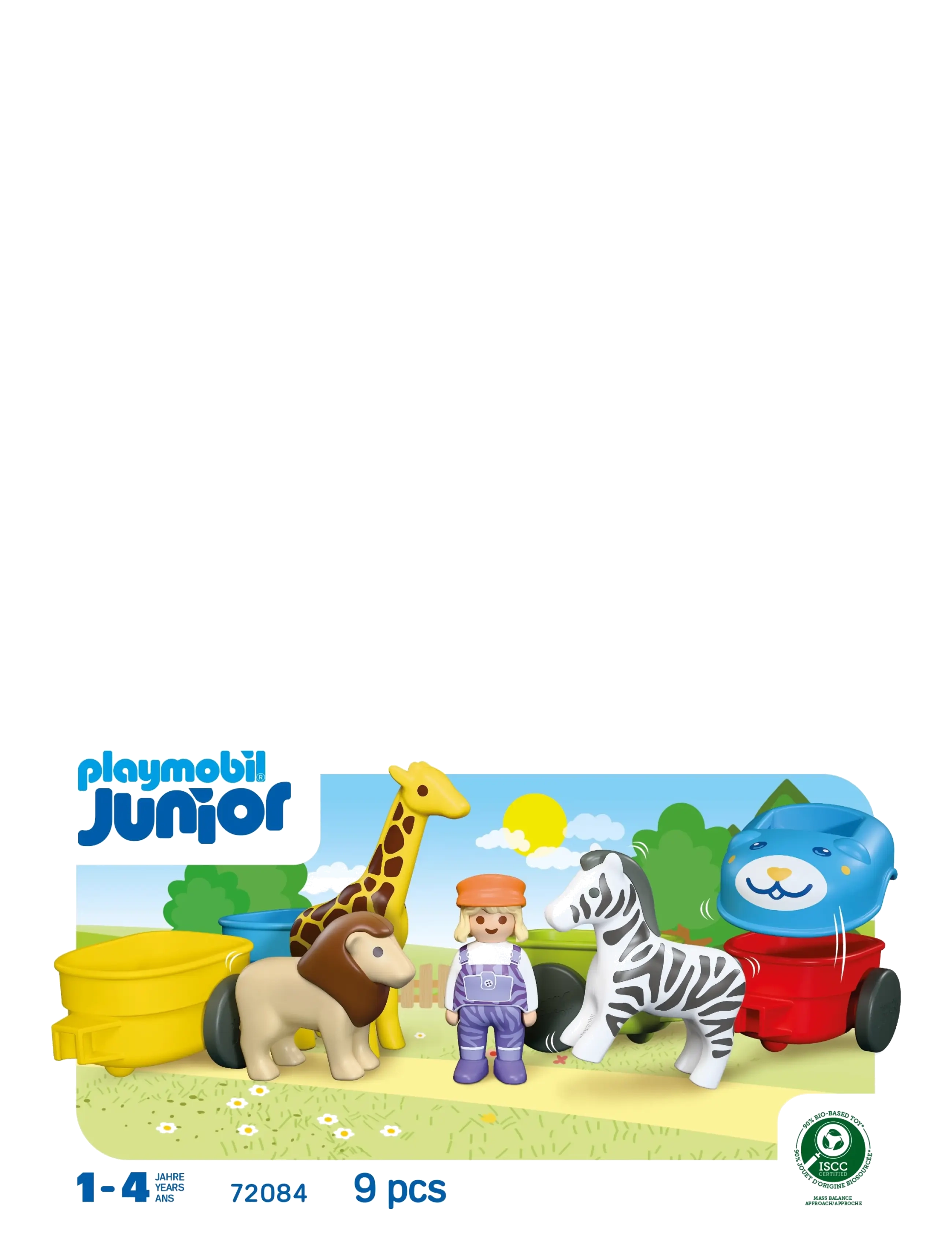PLAYMOBIL - Junior Animal Train - multicolored - 3