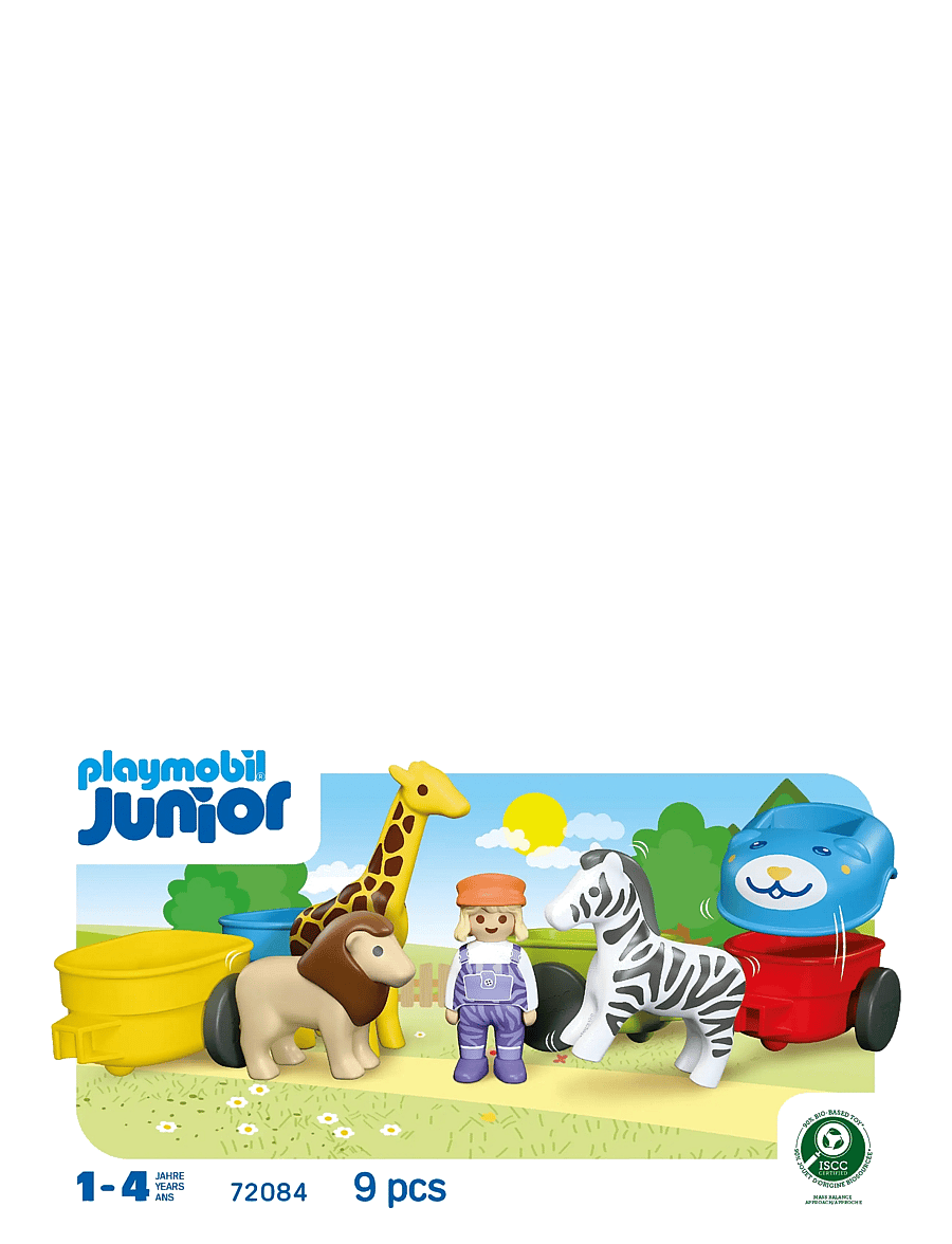PLAYMOBIL - Junior Animal Train - multicolored - 3
