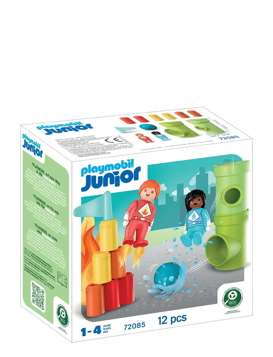 PLAYMOBIL - Junior Superhero Action - multicolored - 1