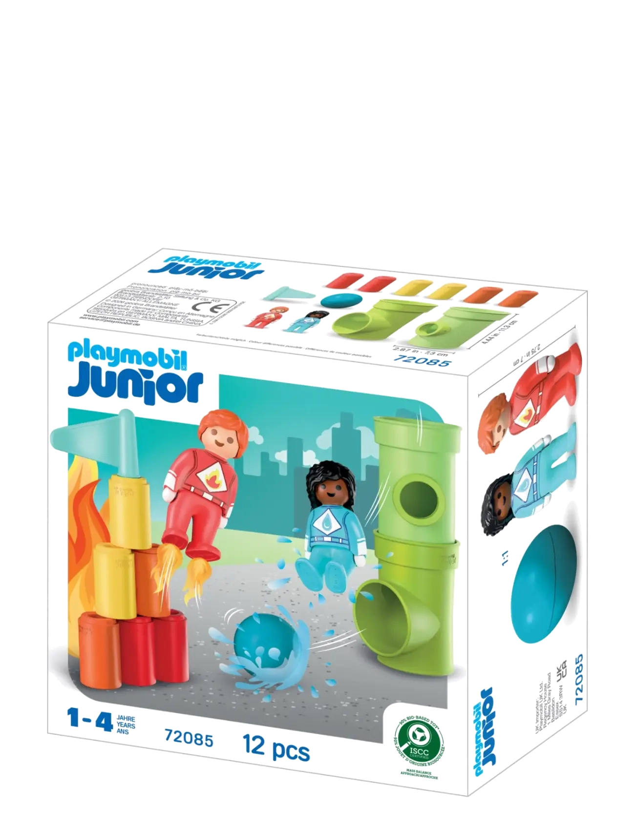 PLAYMOBIL - Junior Superhero Action - multicolored - 2