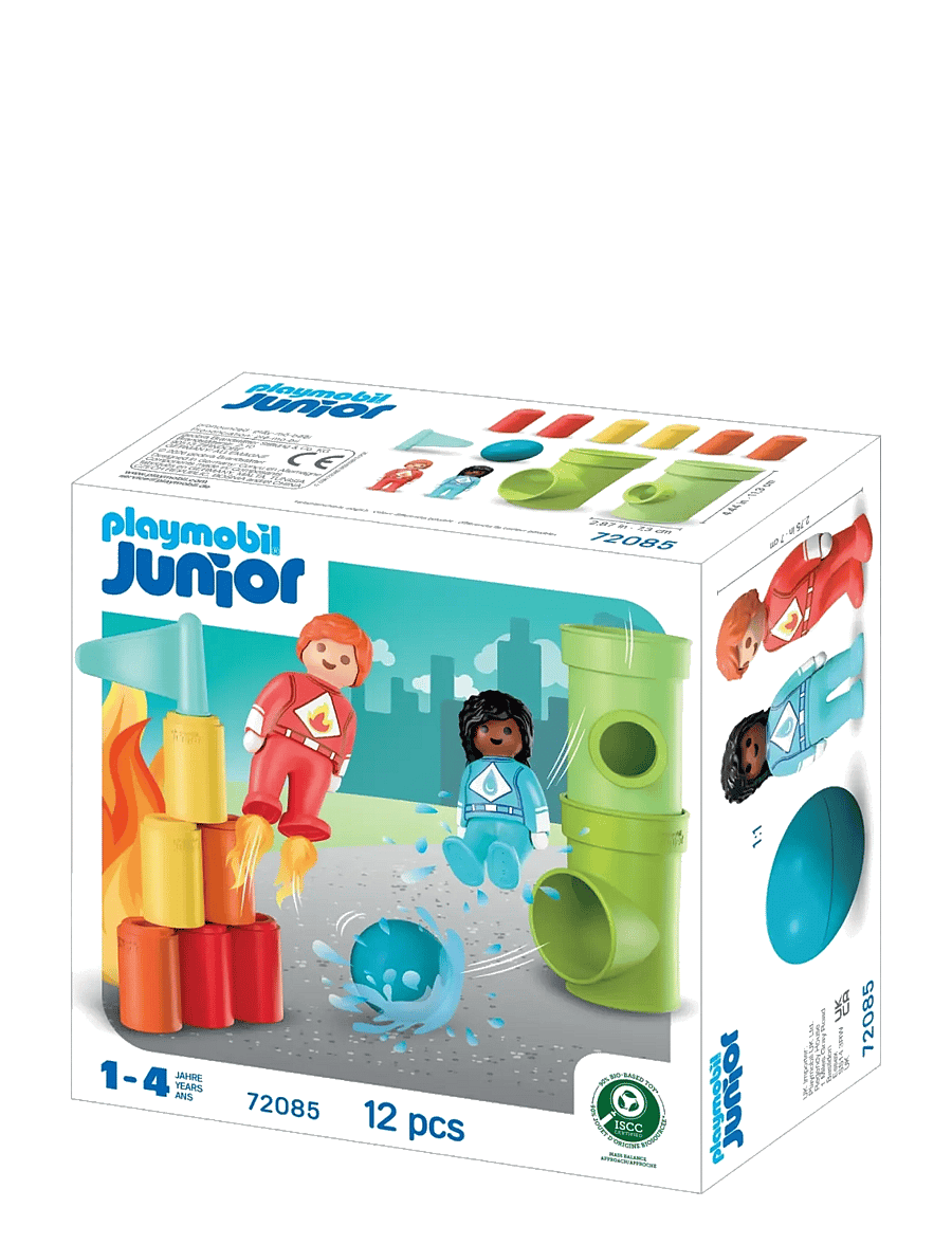 PLAYMOBIL - Junior Superhero Action - multicolored - 2