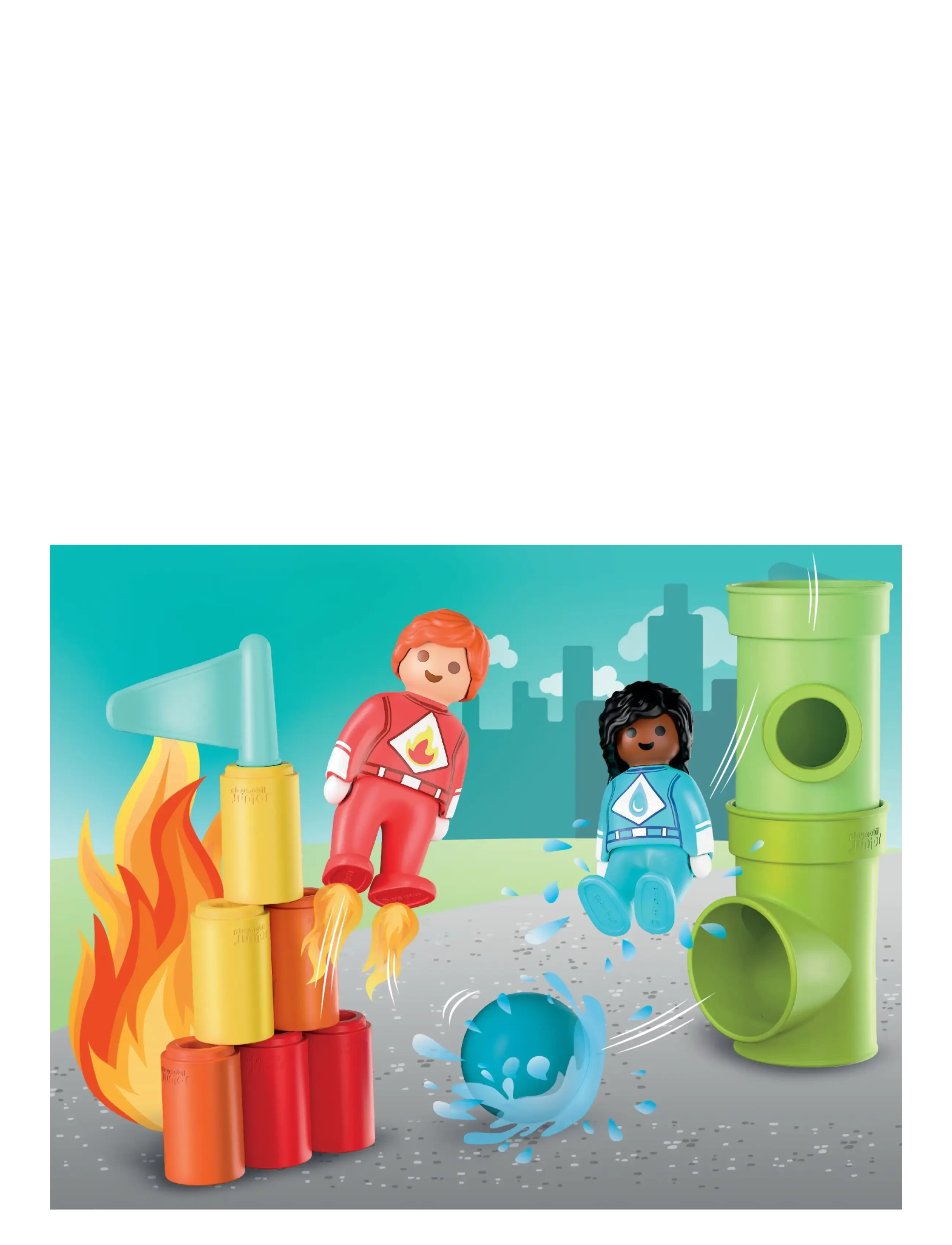 PLAYMOBIL - Junior Superhero Action - multicolored - 0
