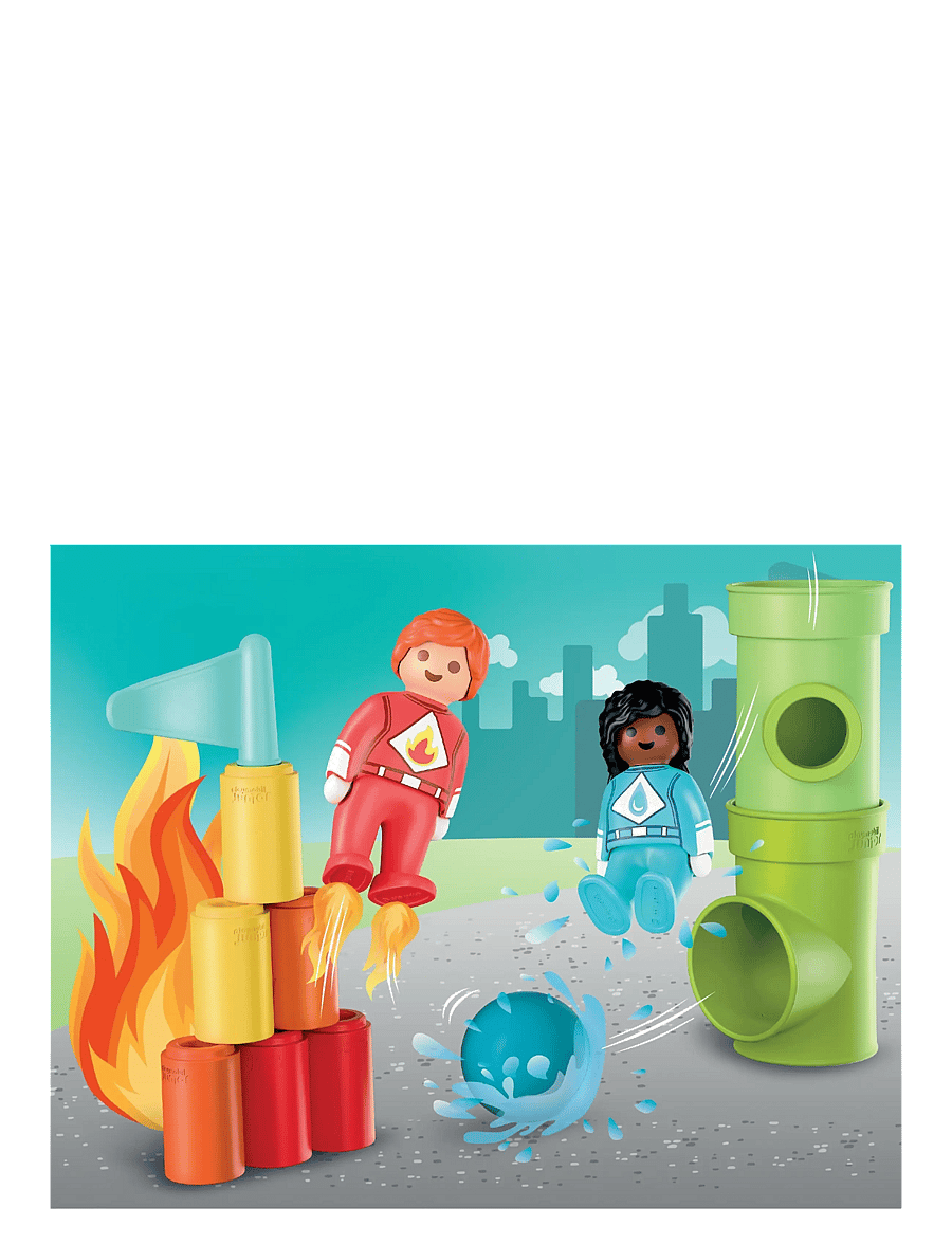PLAYMOBIL - Junior Superhero Action - multicolored - 0